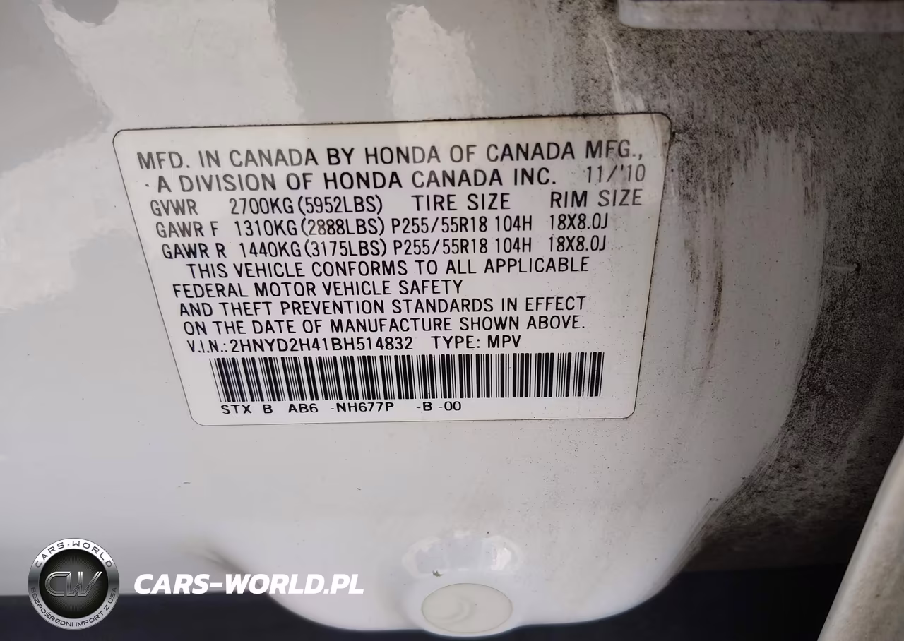 2011 Acura Mdx Technology Package VIN:2HNYD2H41BH514832 - 9