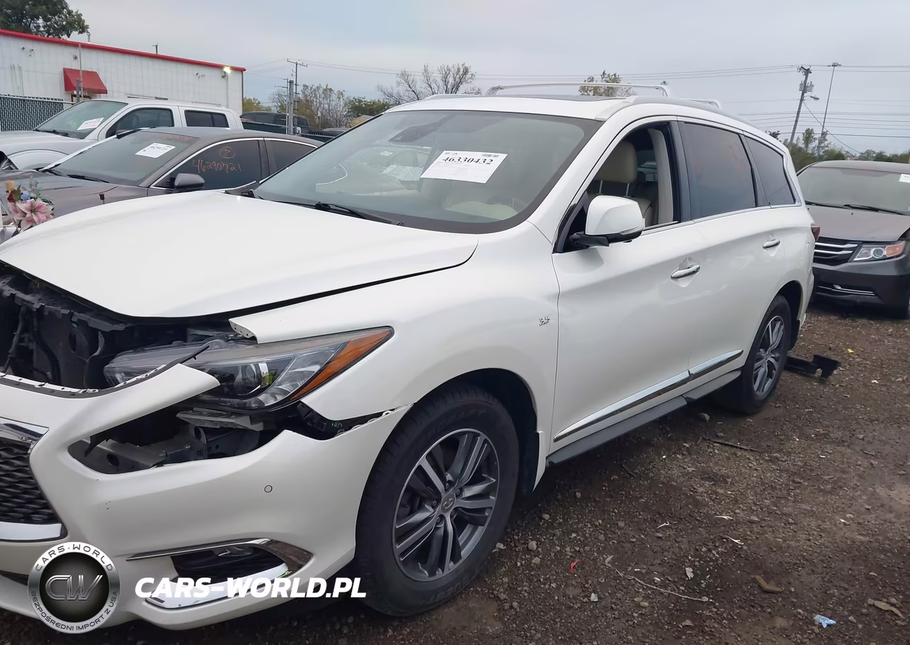 2020 Infiniti Qx60 Luxe Awd VIN:5N1DL0MM4LC520352 - 2