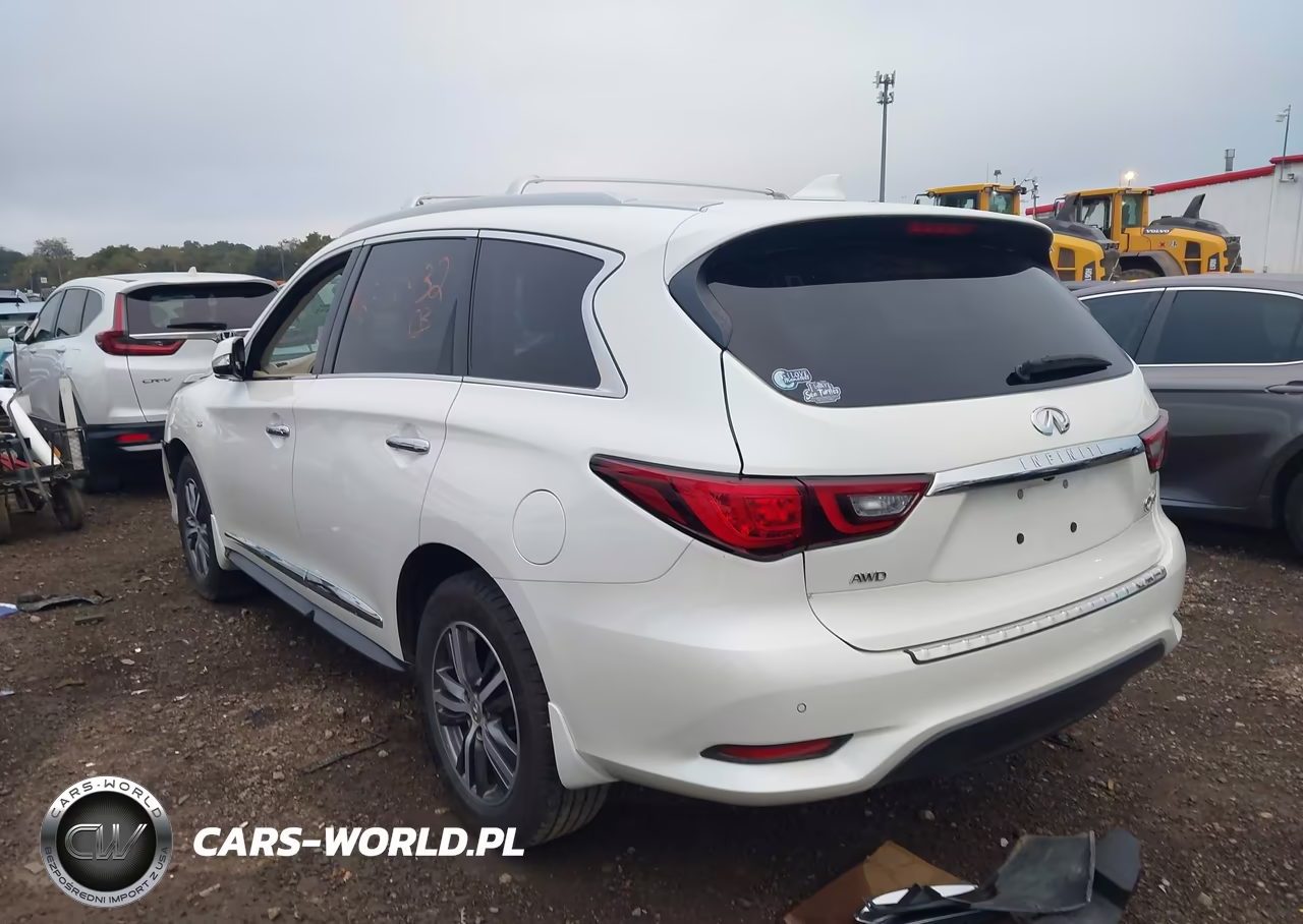 2020 Infiniti Qx60 Luxe Awd VIN:5N1DL0MM4LC520352 - 3