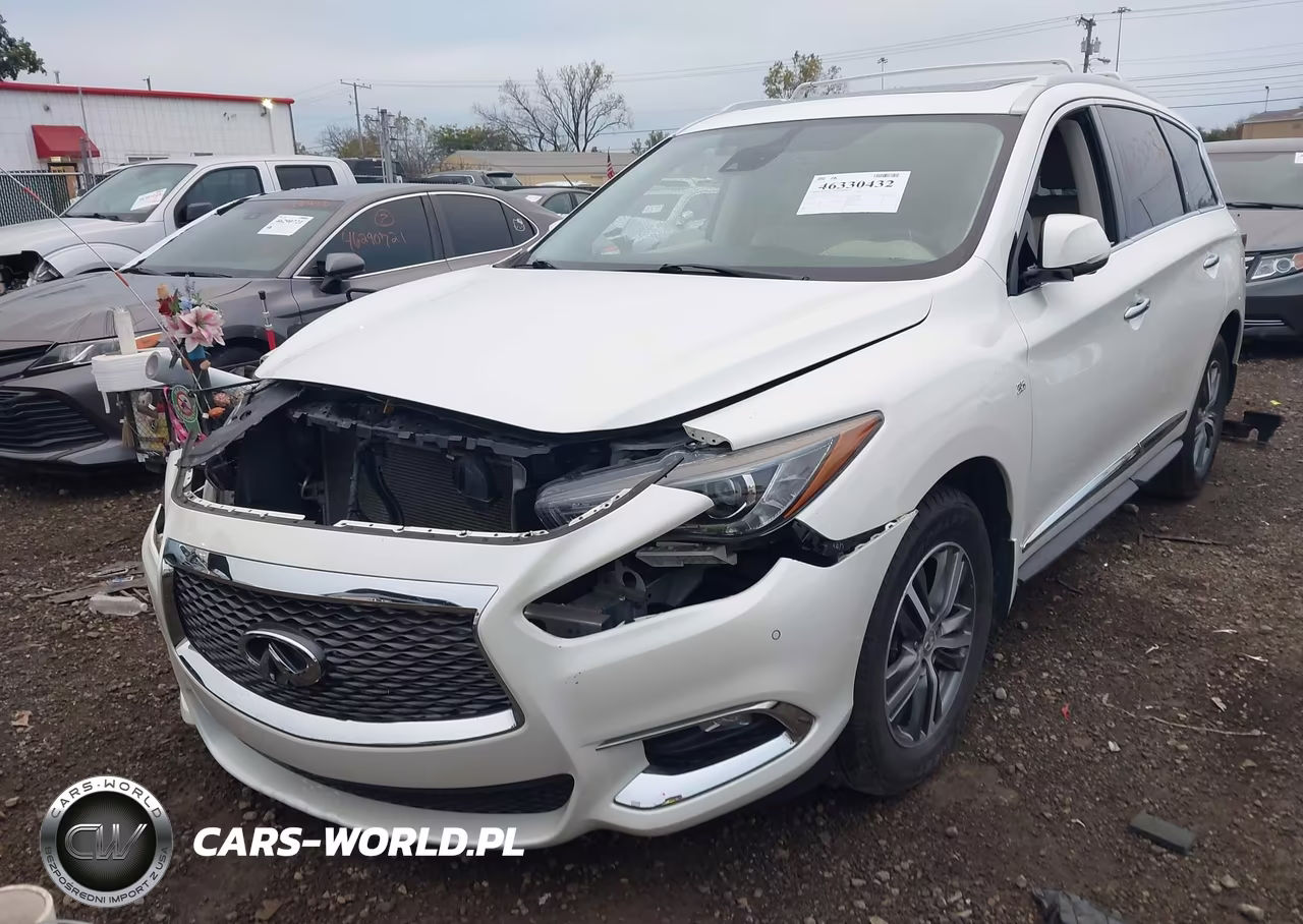 2020 Infiniti Qx60 Luxe Awd VIN:5N1DL0MM4LC520352 - 6