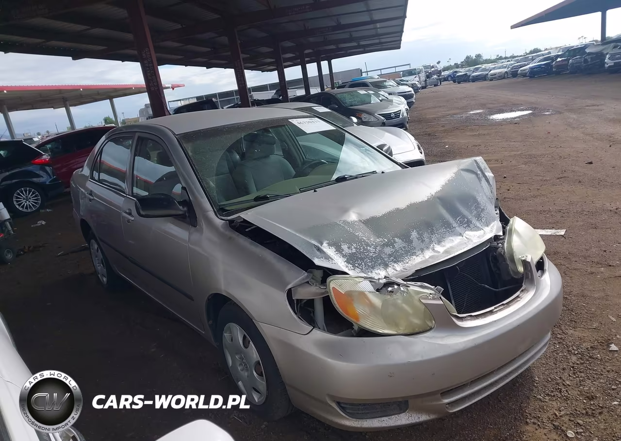 2003 Toyota Corolla Ce – zdjęcie 1 z 11
