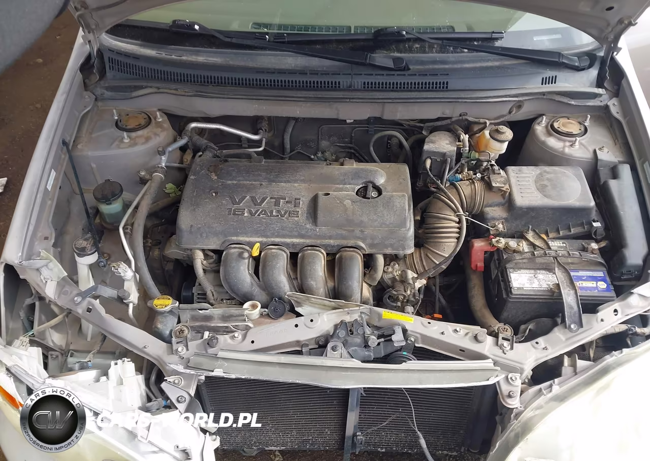 2003 Toyota Corolla Ce VIN:1NXBR32E53Z170436 - 10