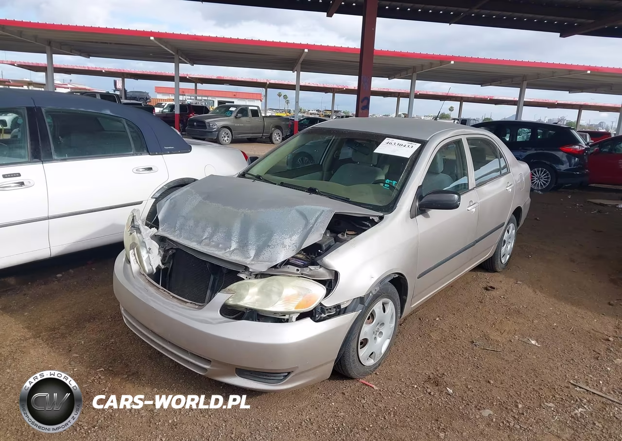 2003 Toyota Corolla Ce VIN:1NXBR32E53Z170436 - 2