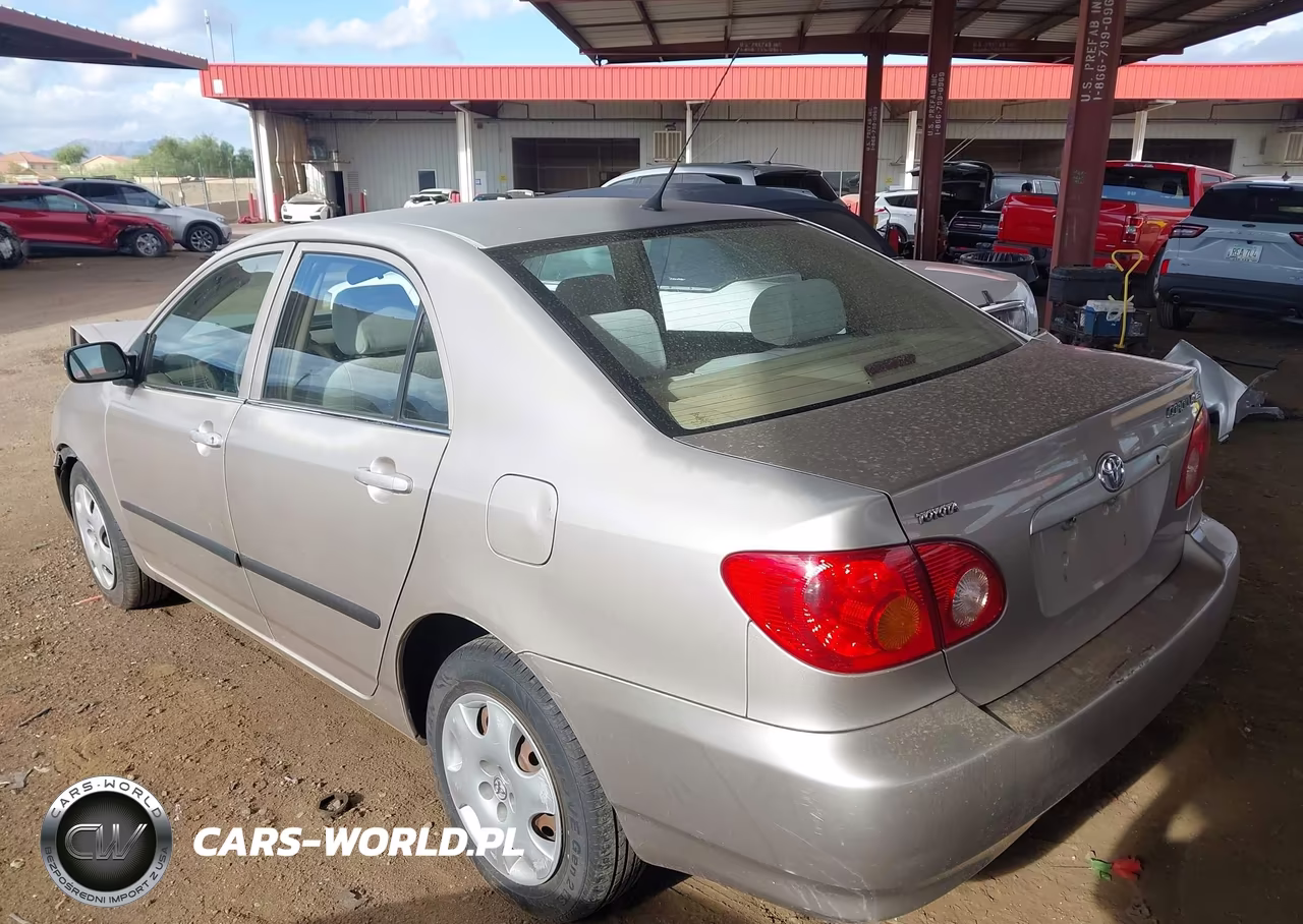 2003 Toyota Corolla Ce VIN:1NXBR32E53Z170436 - 3