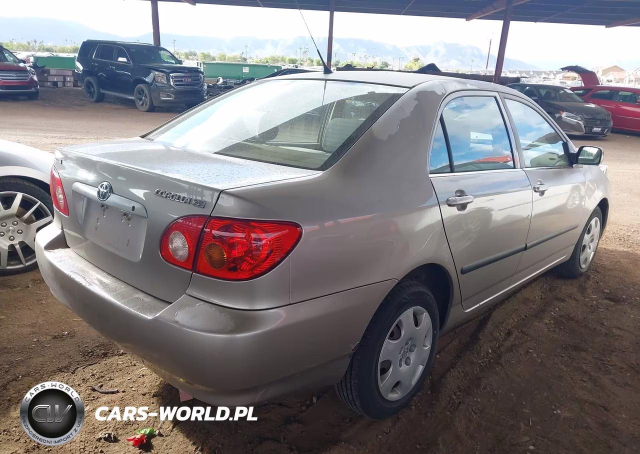 2003 Toyota Corolla Ce VIN:1NXBR32E53Z170436 - 4