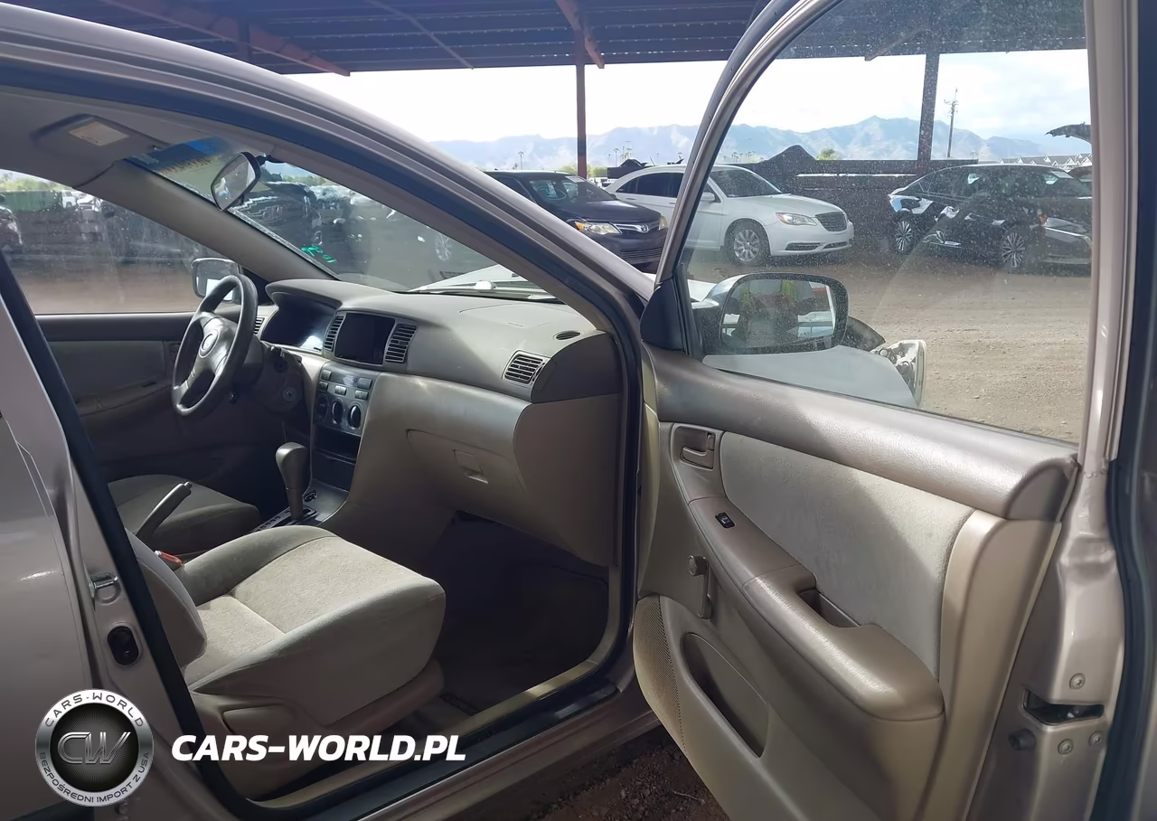 2003 Toyota Corolla Ce VIN:1NXBR32E53Z170436 - 5