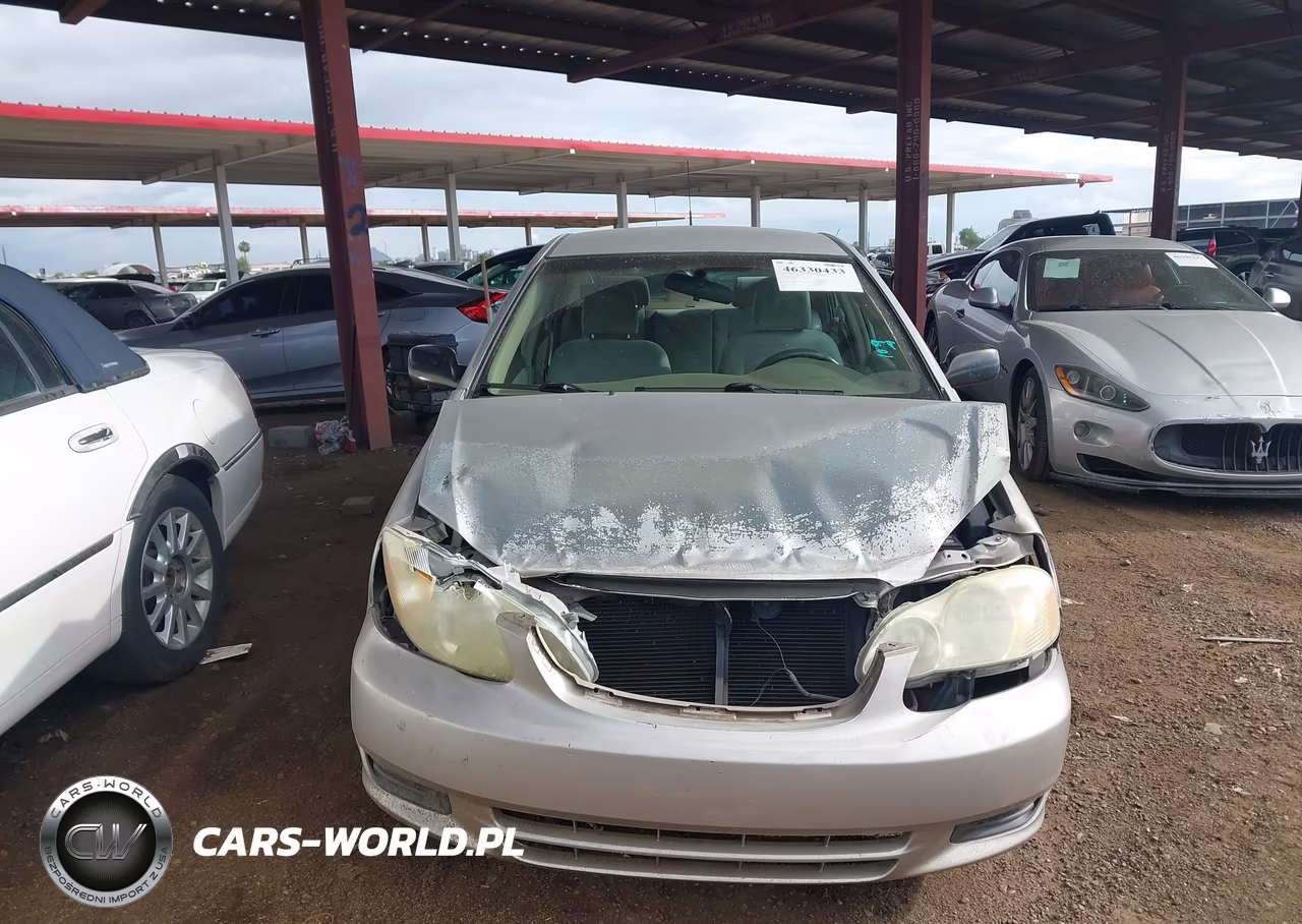 2003 Toyota Corolla Ce VIN:1NXBR32E53Z170436 - 6