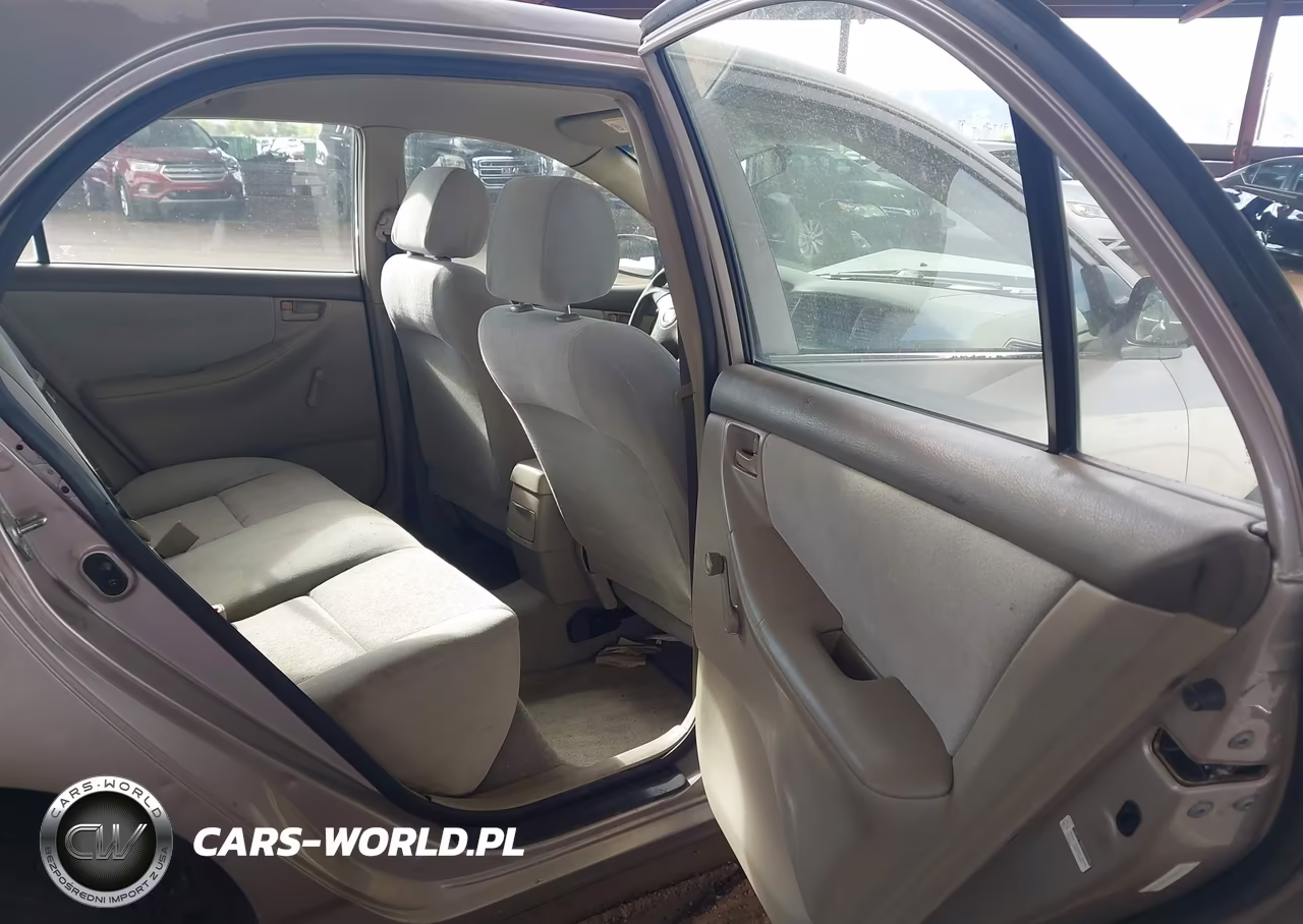 2003 Toyota Corolla Ce VIN:1NXBR32E53Z170436 - 8