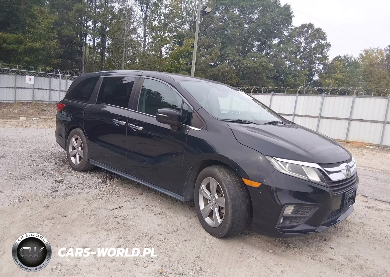 2018 Honda Odyssey Ex-L