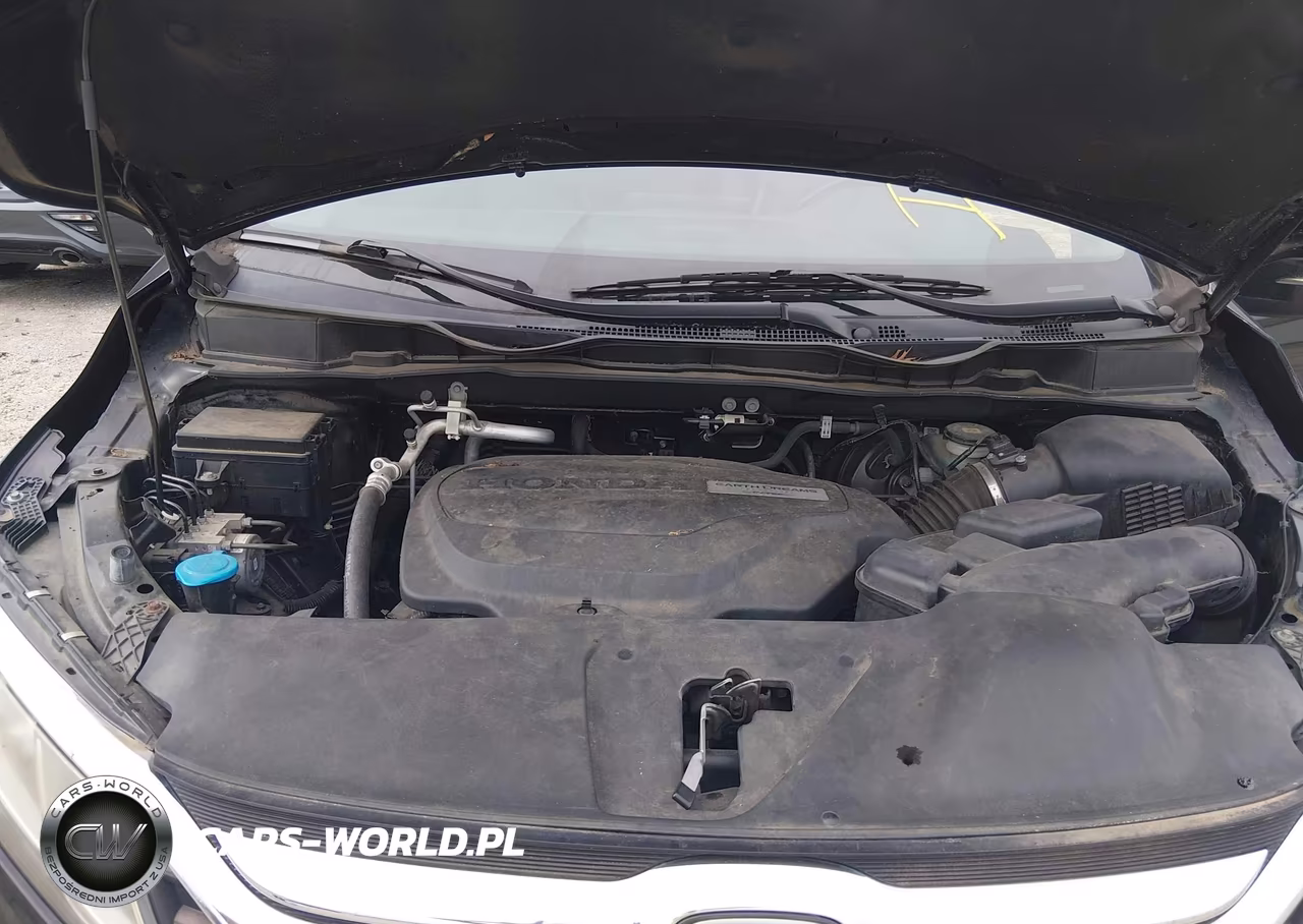 2018 Honda Odyssey Ex-L VIN:5FNRL6H70JB039984 - 10