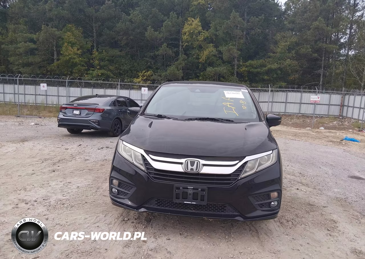 2018 Honda Odyssey Ex-L VIN:5FNRL6H70JB039984 - 12