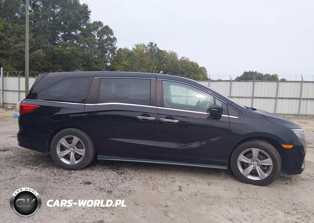 2018 Honda Odyssey Ex-L VIN:5FNRL6H70JB039984 - 13