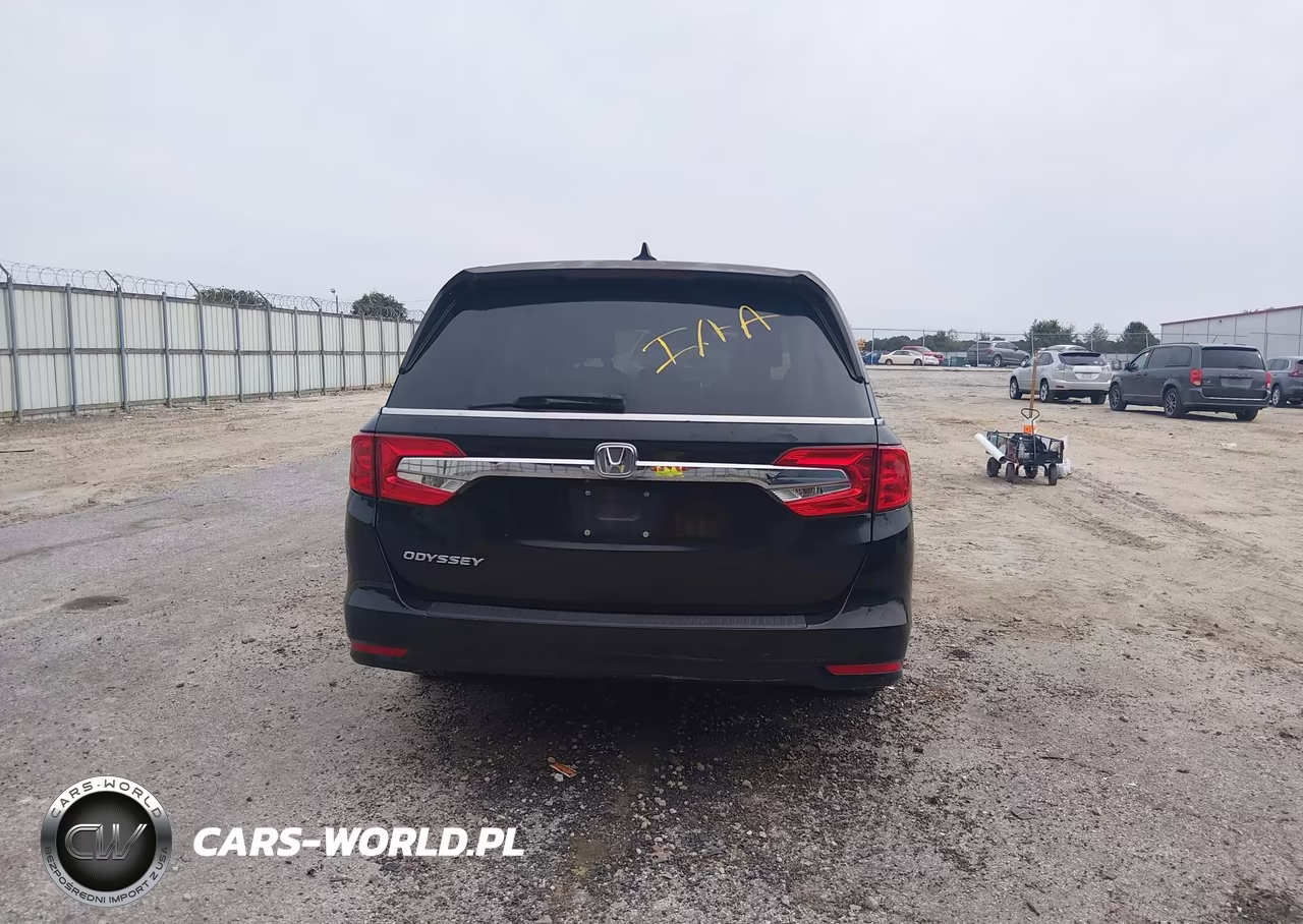 2018 Honda Odyssey Ex-L VIN:5FNRL6H70JB039984 - 16