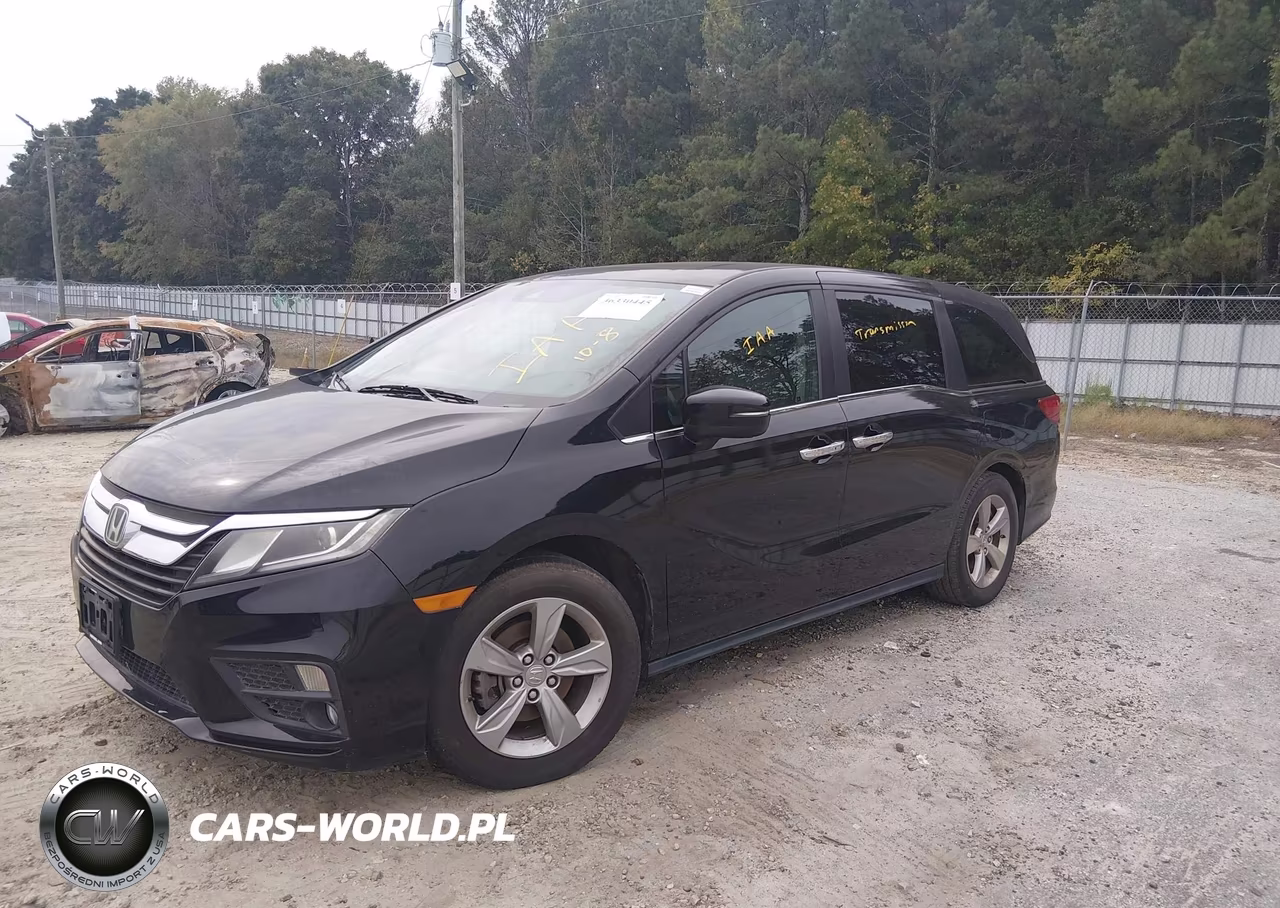 2018 Honda Odyssey Ex-L VIN:5FNRL6H70JB039984 - 2