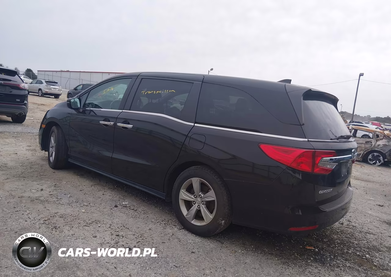 2018 Honda Odyssey Ex-L VIN:5FNRL6H70JB039984 - 3