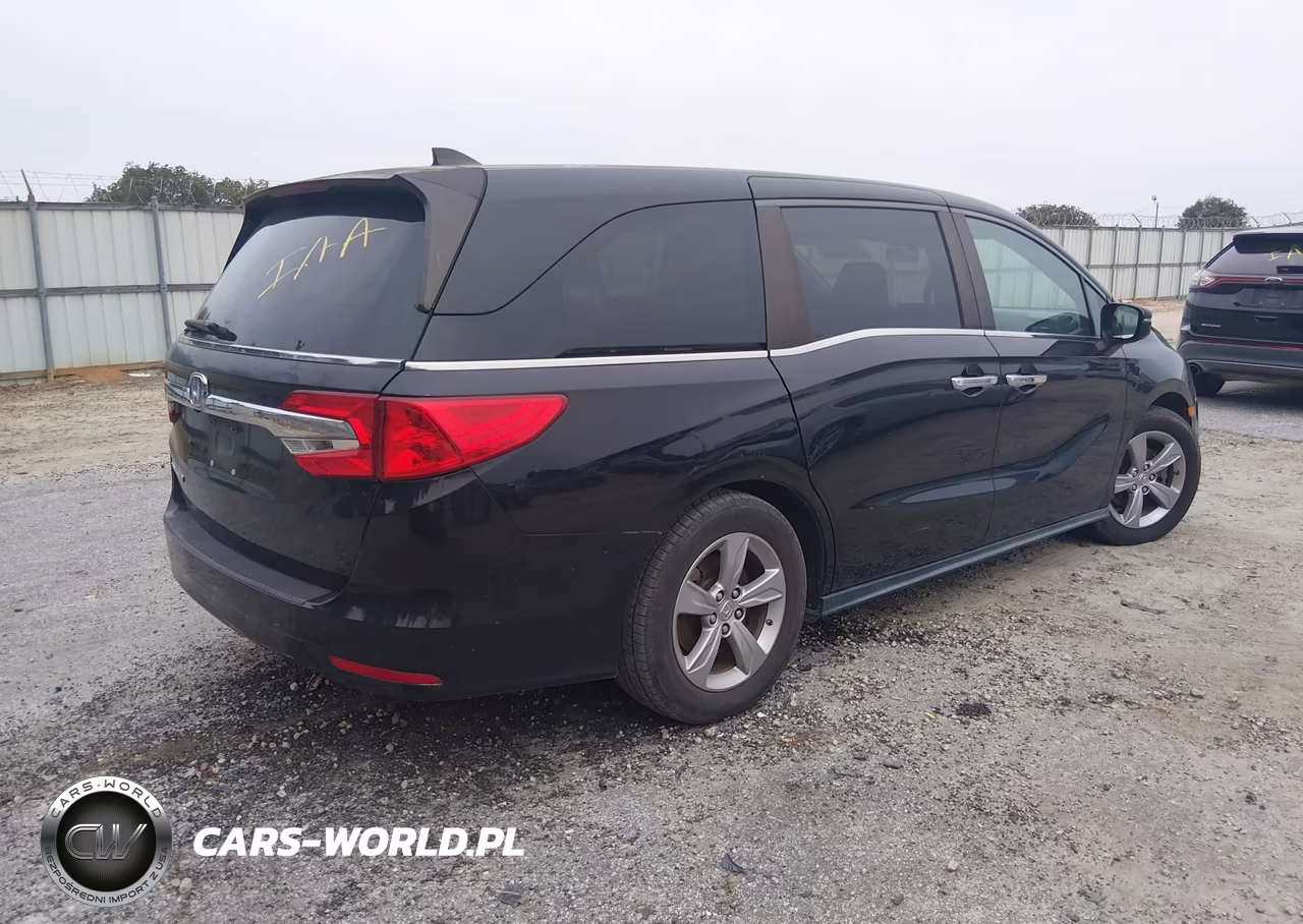 2018 Honda Odyssey Ex-L VIN:5FNRL6H70JB039984 - 4