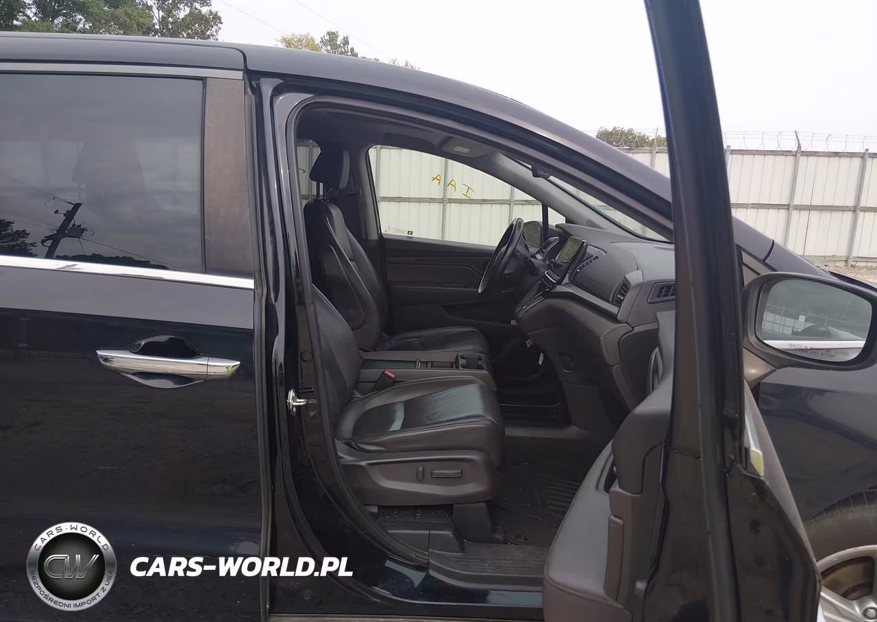 2018 Honda Odyssey Ex-L VIN:5FNRL6H70JB039984 - 5