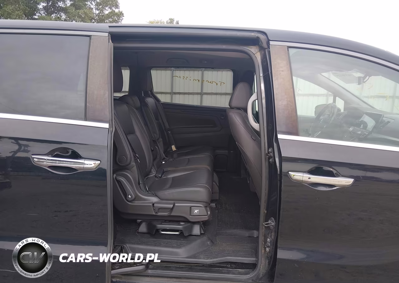 2018 Honda Odyssey Ex-L VIN:5FNRL6H70JB039984 - 8