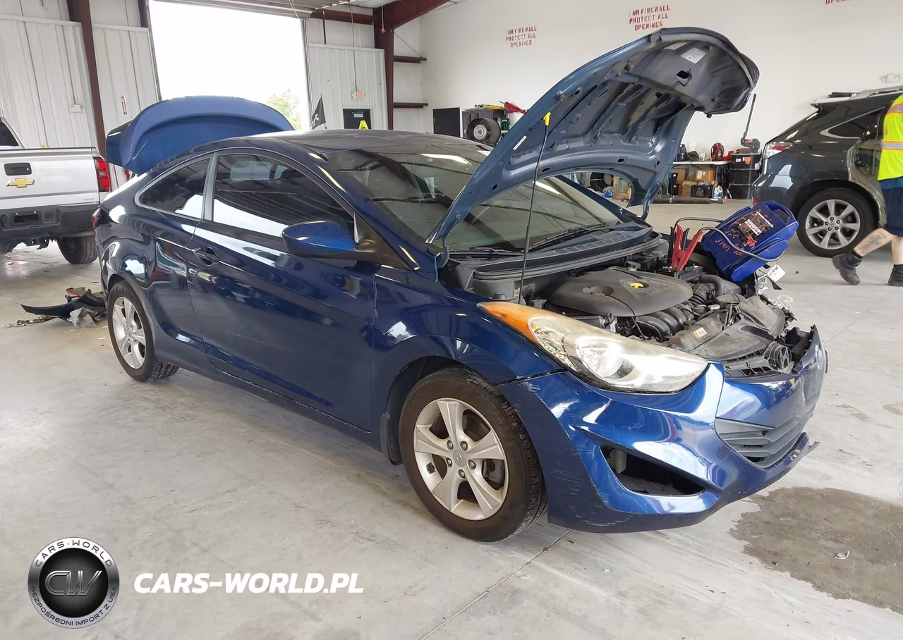 2013 Hyundai Elantra Gs