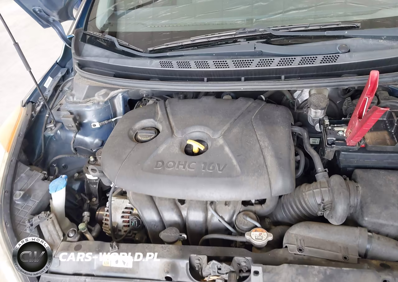 2013 Hyundai Elantra Gs VIN:KMHDH6AE7DU019565 - 10