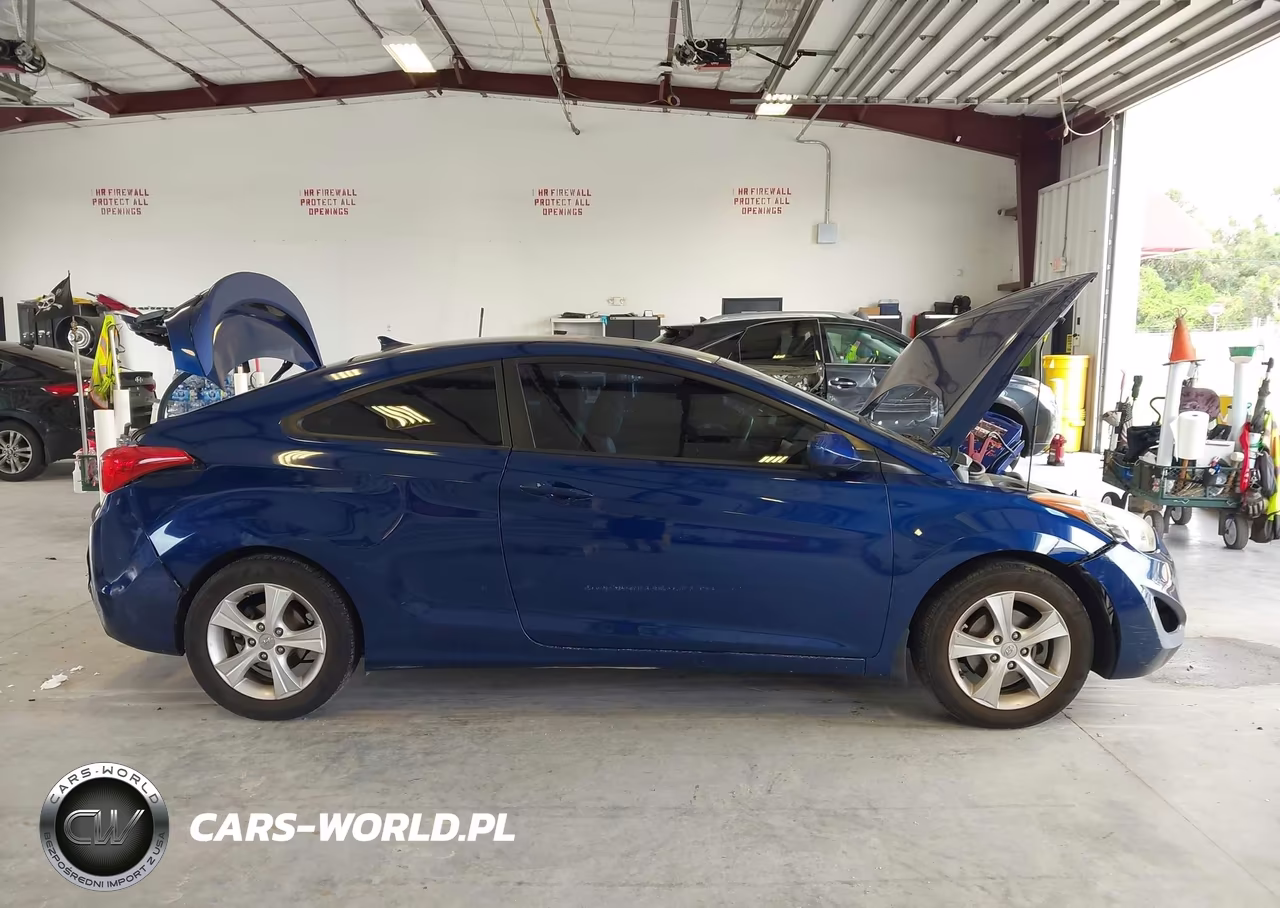 2013 Hyundai Elantra Gs VIN:KMHDH6AE7DU019565 - 14