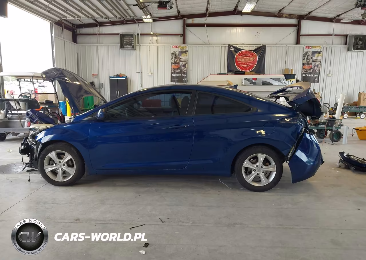 2013 Hyundai Elantra Gs VIN:KMHDH6AE7DU019565 - 15