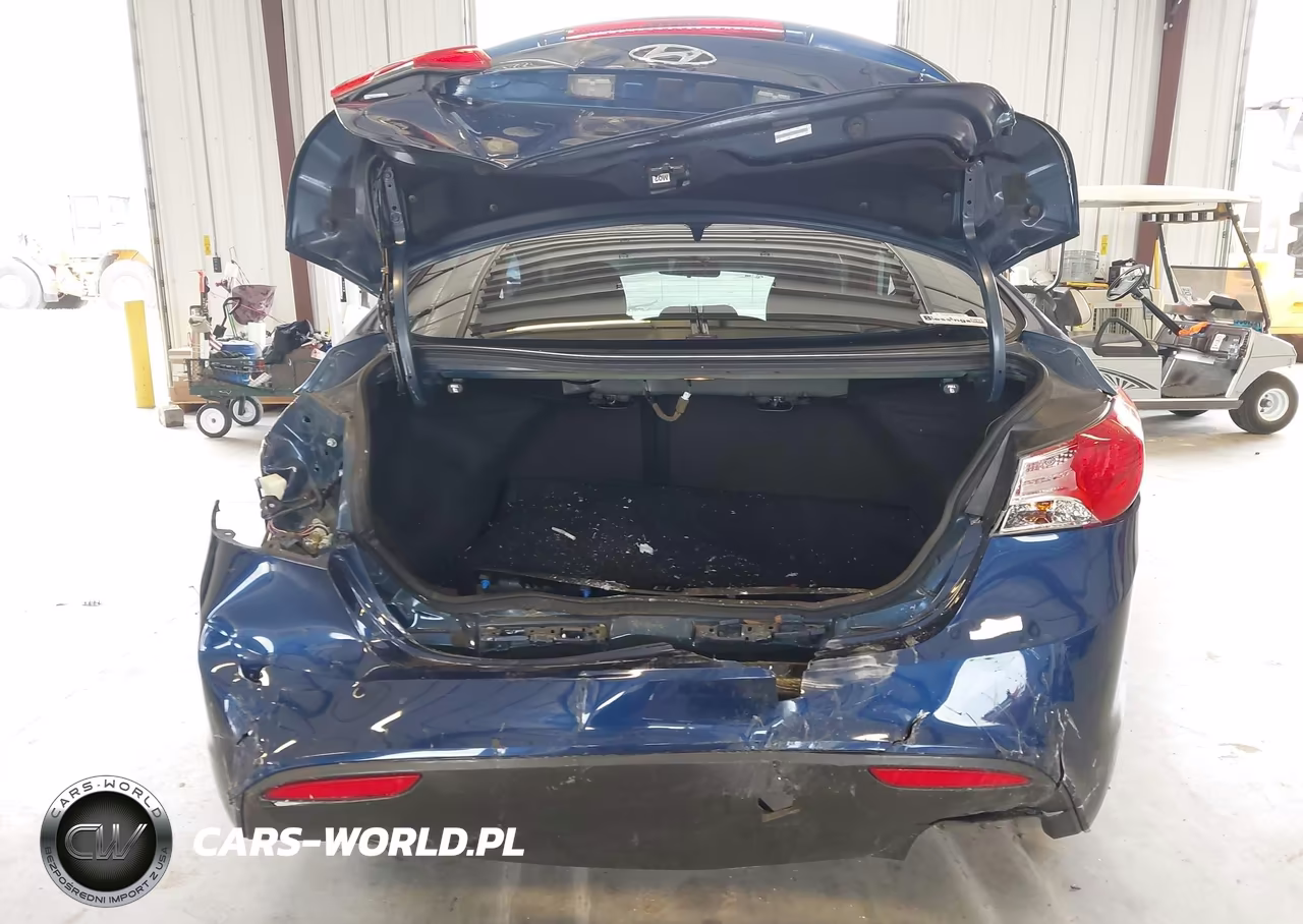 2013 Hyundai Elantra Gs VIN:KMHDH6AE7DU019565 - 17