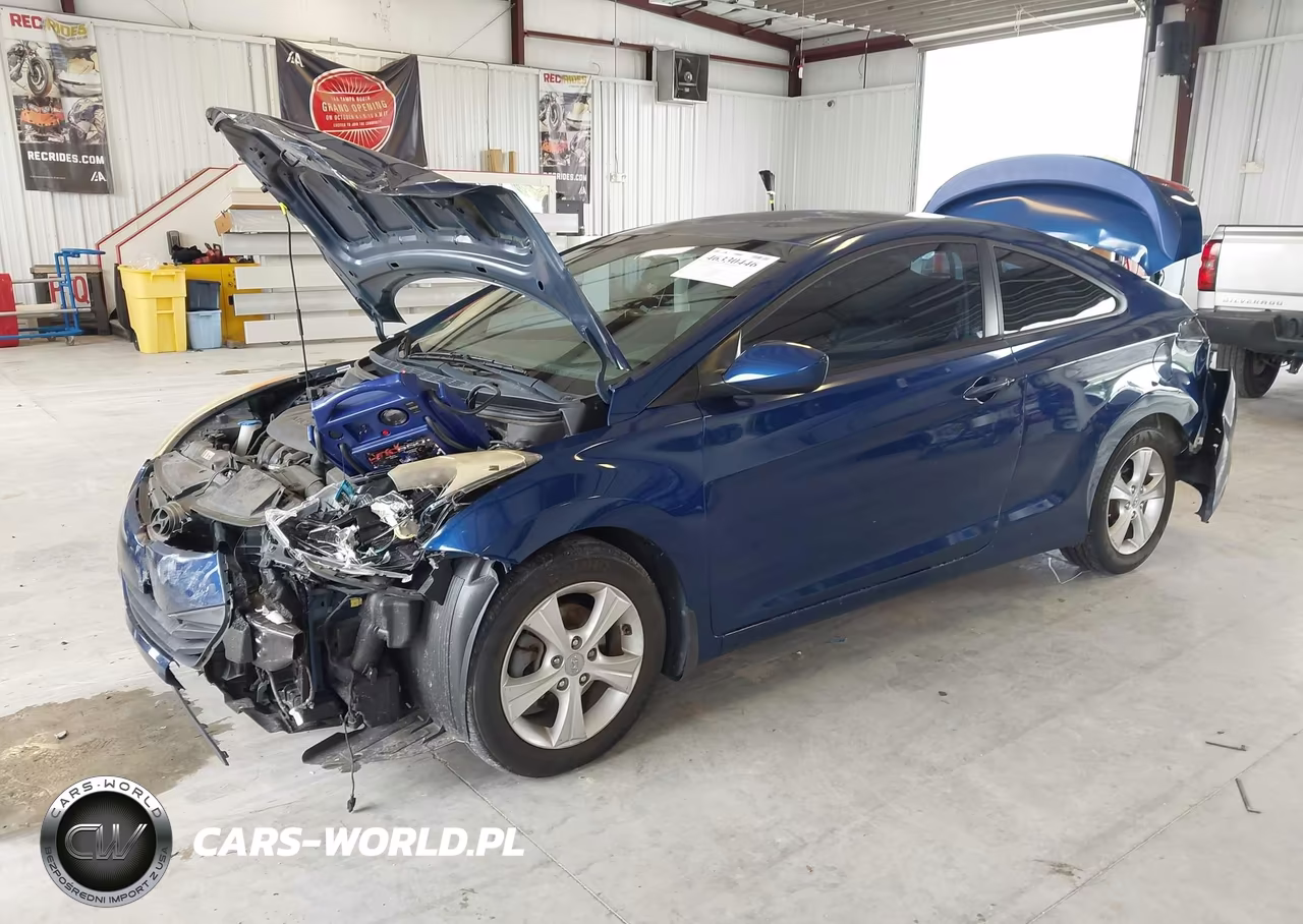 2013 Hyundai Elantra Gs VIN:KMHDH6AE7DU019565 - 2