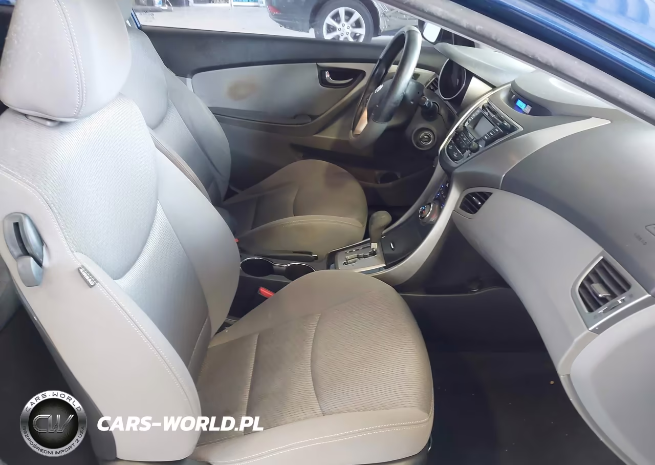 2013 Hyundai Elantra Gs VIN:KMHDH6AE7DU019565 - 5