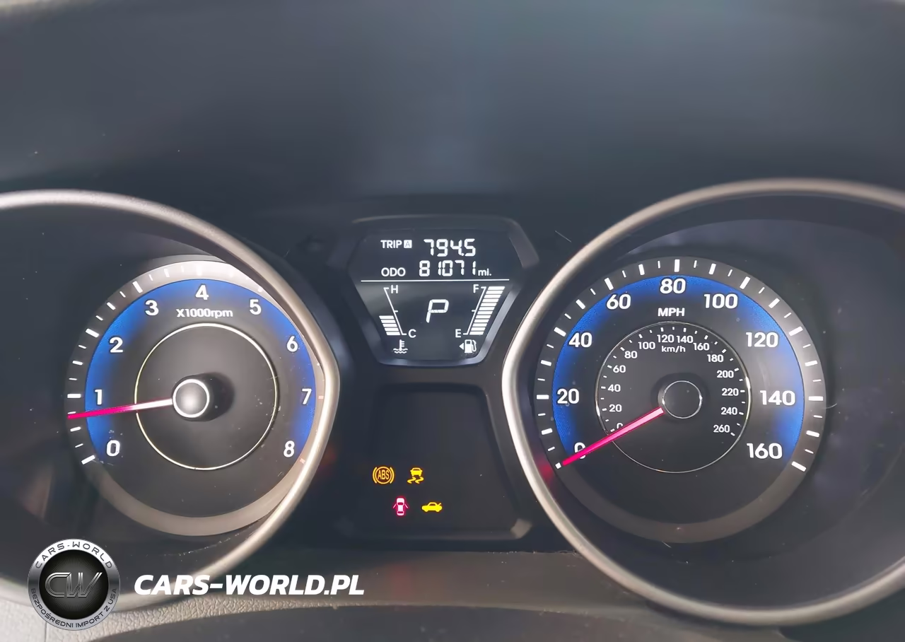 2013 Hyundai Elantra Gs VIN:KMHDH6AE7DU019565 - 7