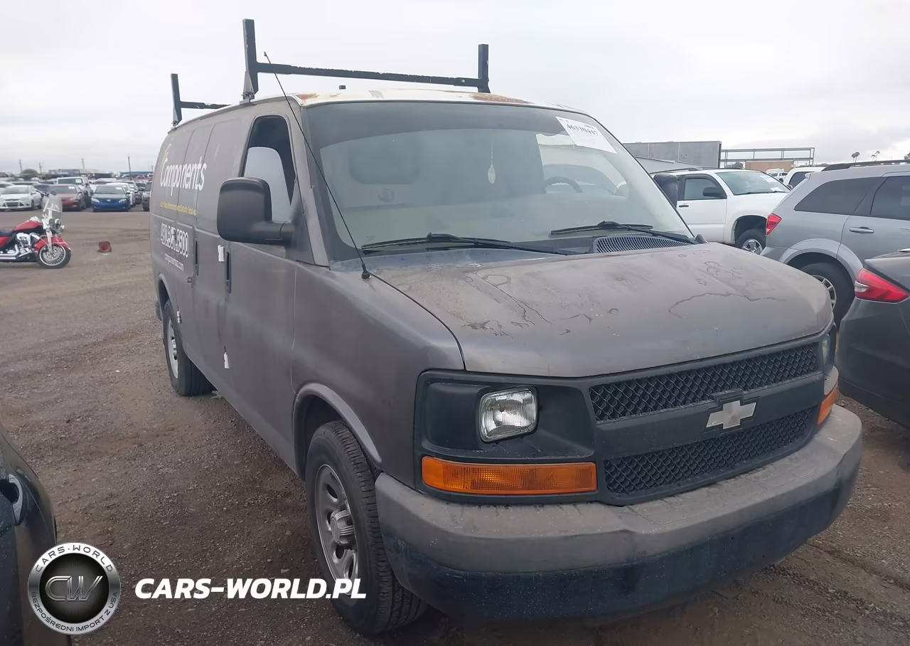 2012 Chevrolet Express 1500 Work Van