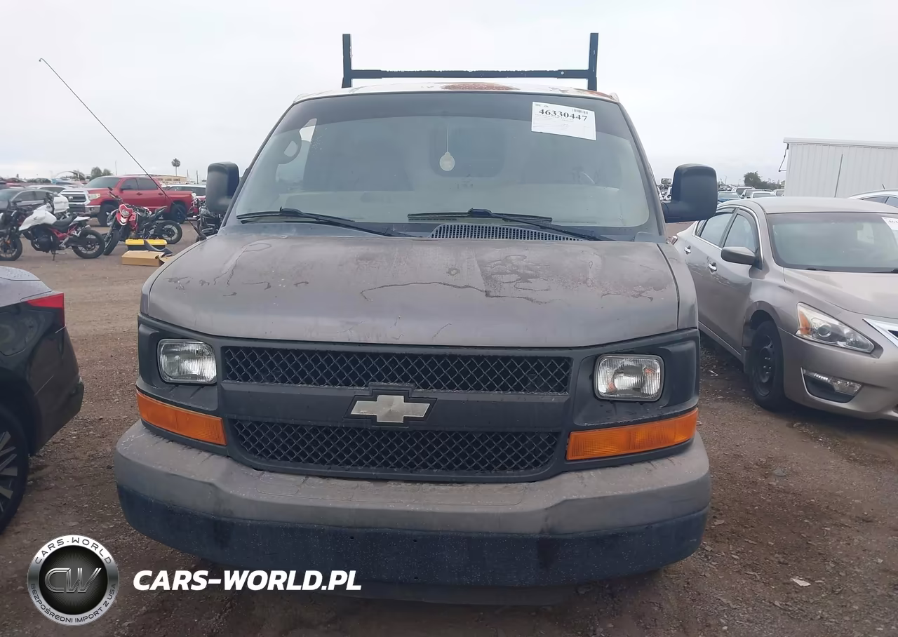 2012 Chevrolet Express 1500 Work Van VIN:1GCSGAFX6C1103209 - 12