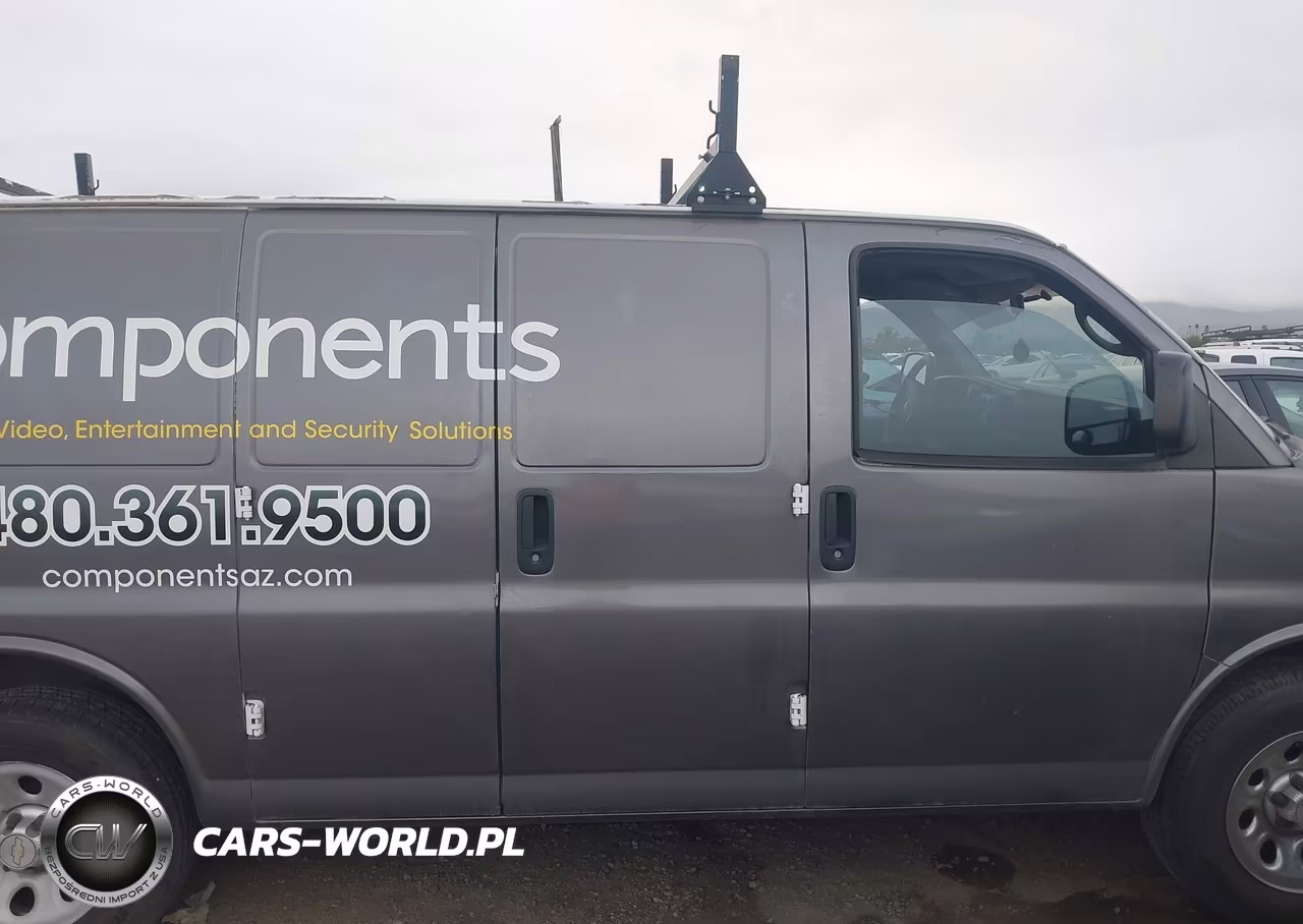 2012 Chevrolet Express 1500 Work Van VIN:1GCSGAFX6C1103209 - 13
