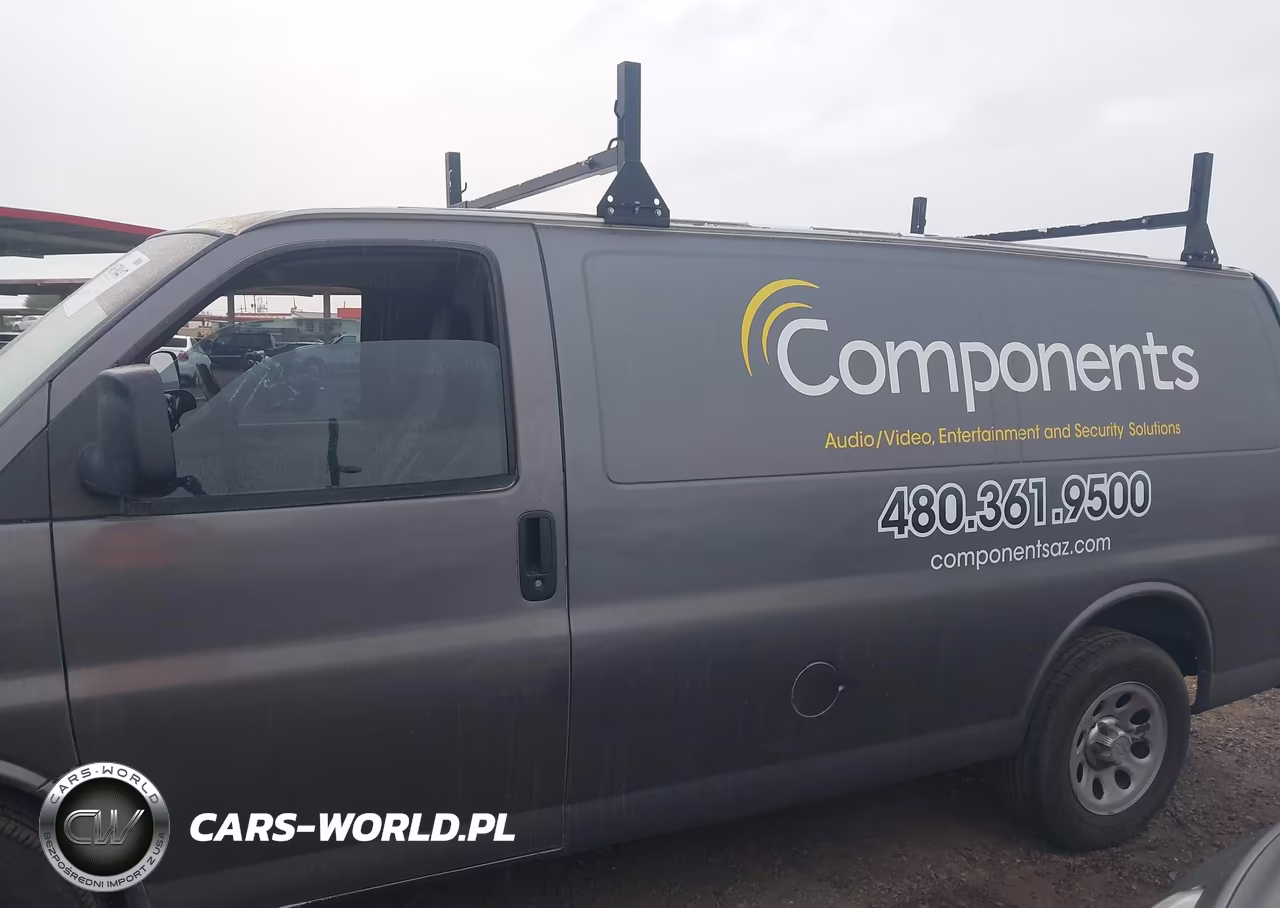 2012 Chevrolet Express 1500 Work Van VIN:1GCSGAFX6C1103209 - 14