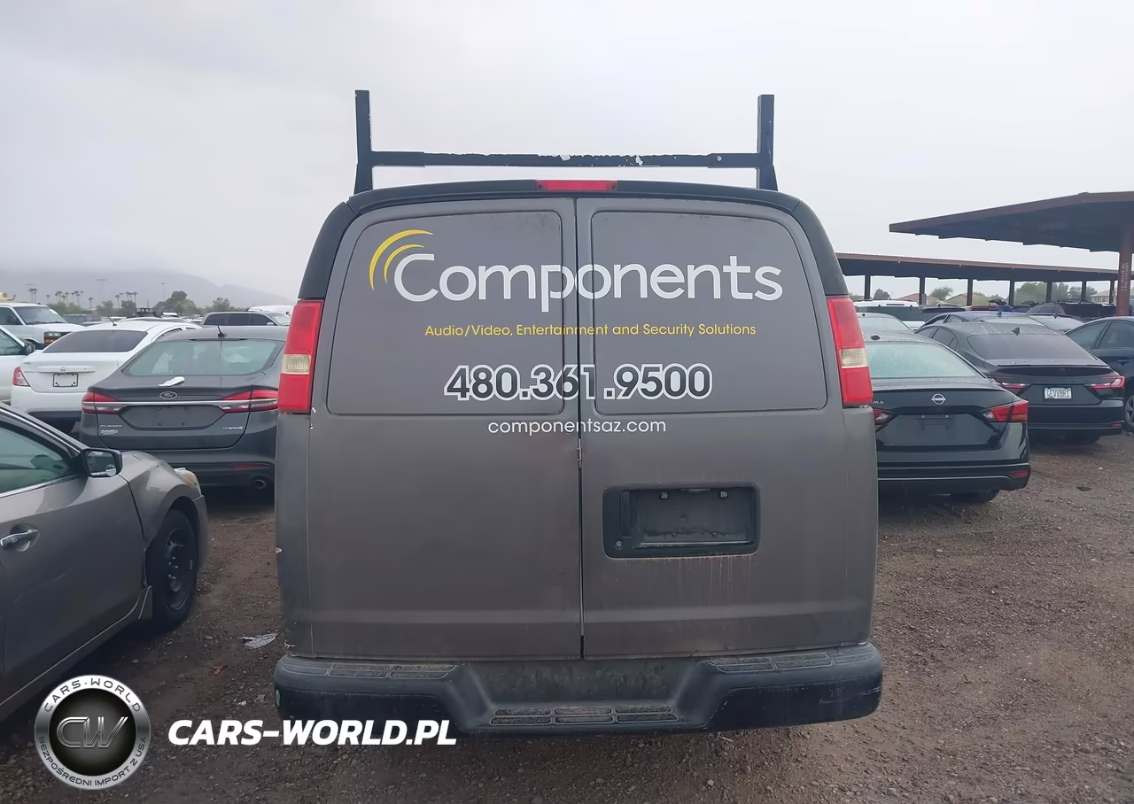 2012 Chevrolet Express 1500 Work Van VIN:1GCSGAFX6C1103209 - 16