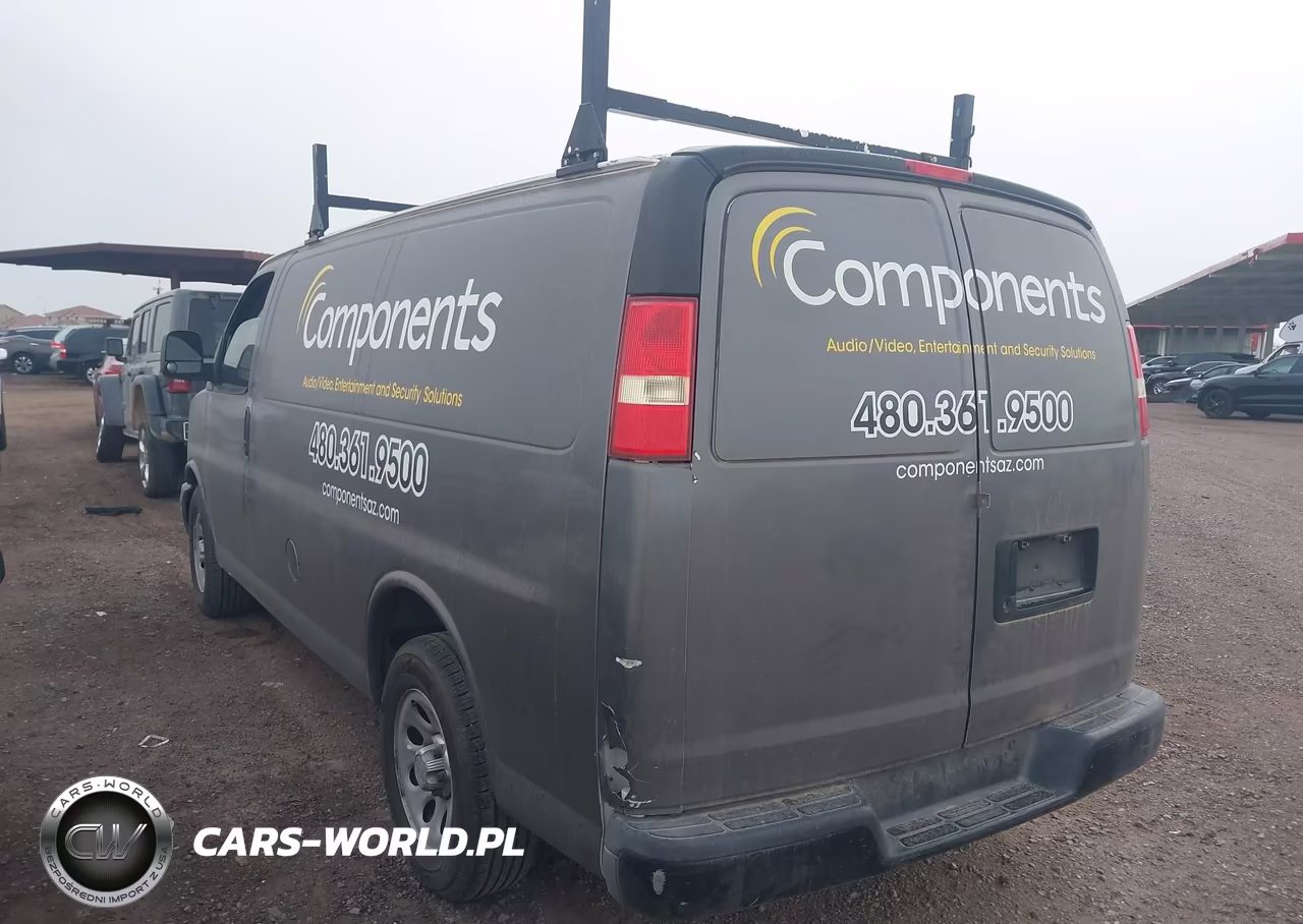 2012 Chevrolet Express 1500 Work Van VIN:1GCSGAFX6C1103209 - 3