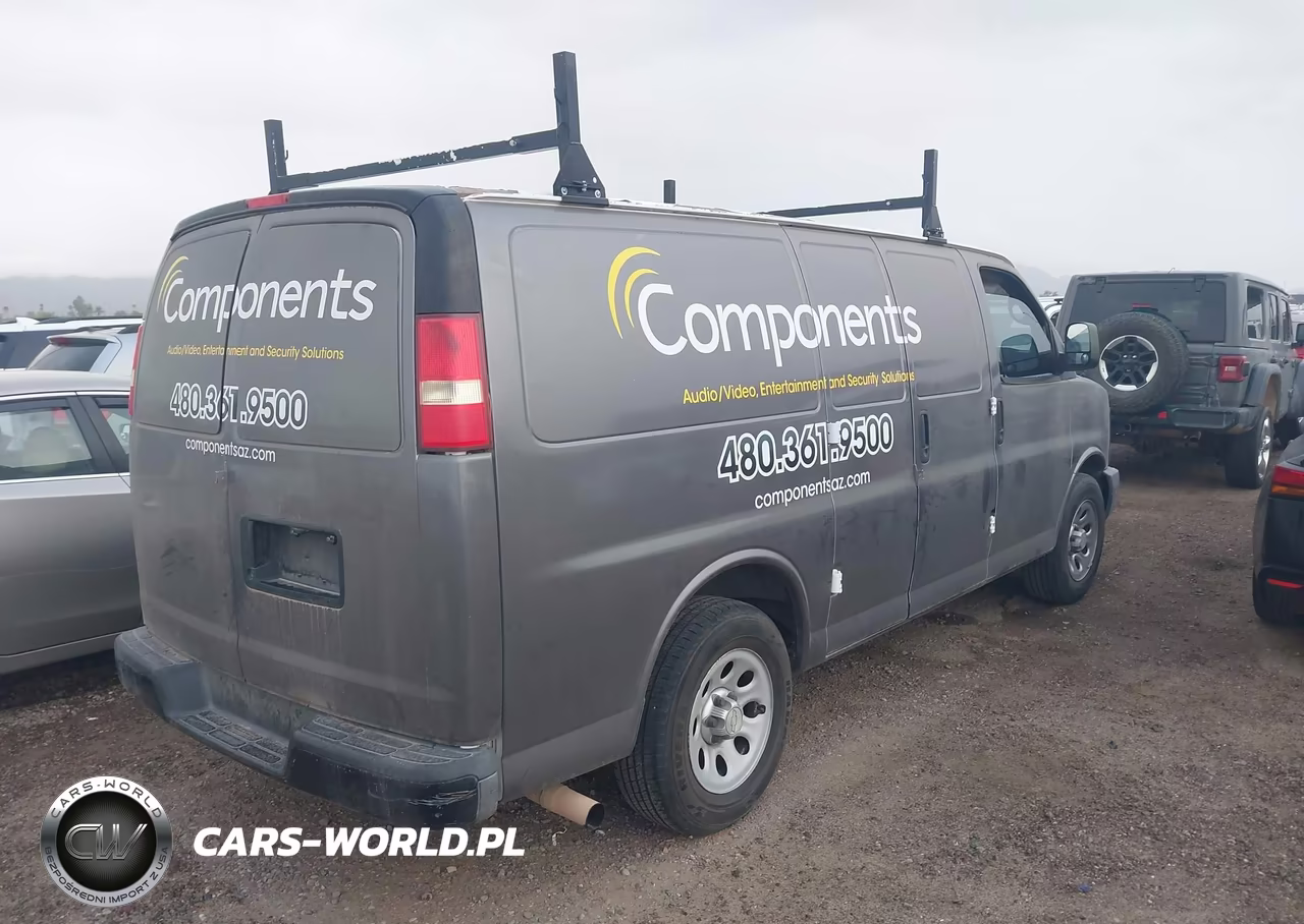 2012 Chevrolet Express 1500 Work Van VIN:1GCSGAFX6C1103209 - 4