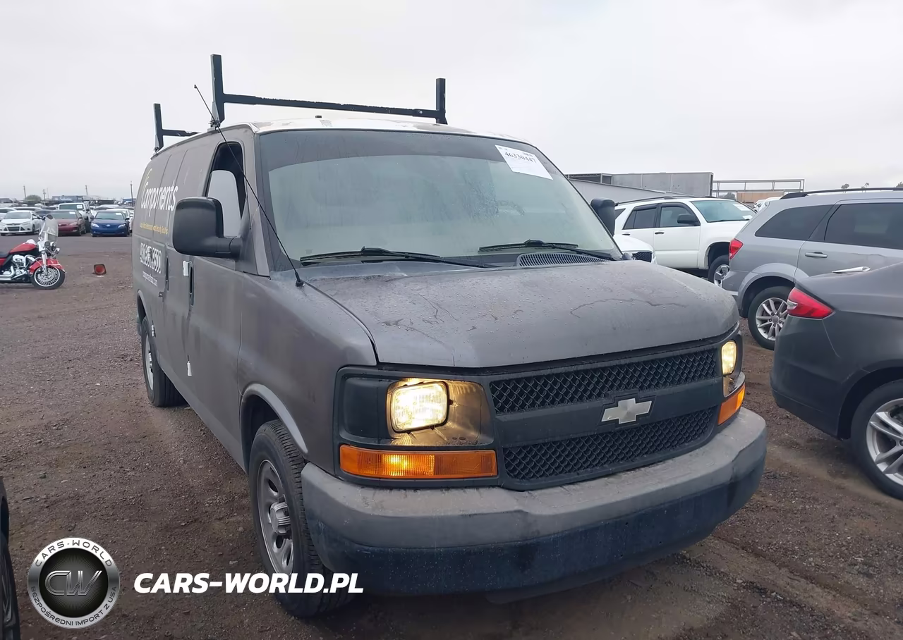 2012 Chevrolet Express 1500 Work Van VIN:1GCSGAFX6C1103209 - 6