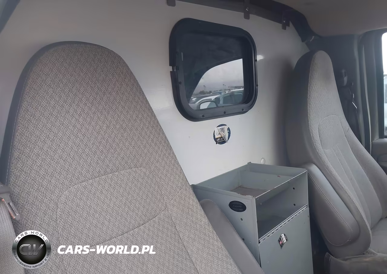 2012 Chevrolet Express 1500 Work Van VIN:1GCSGAFX6C1103209 - 8