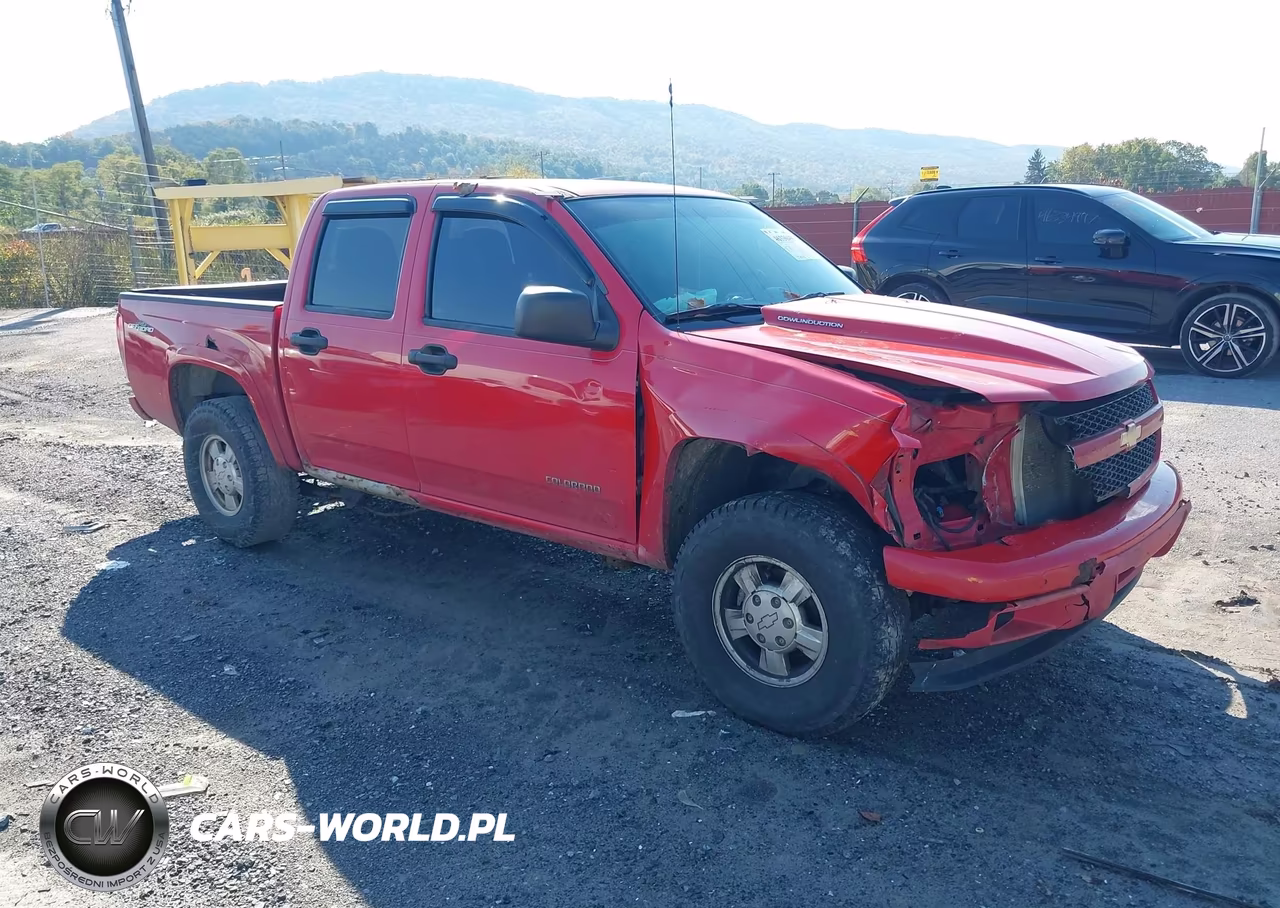 2005 Chevrolet Colorado Ls