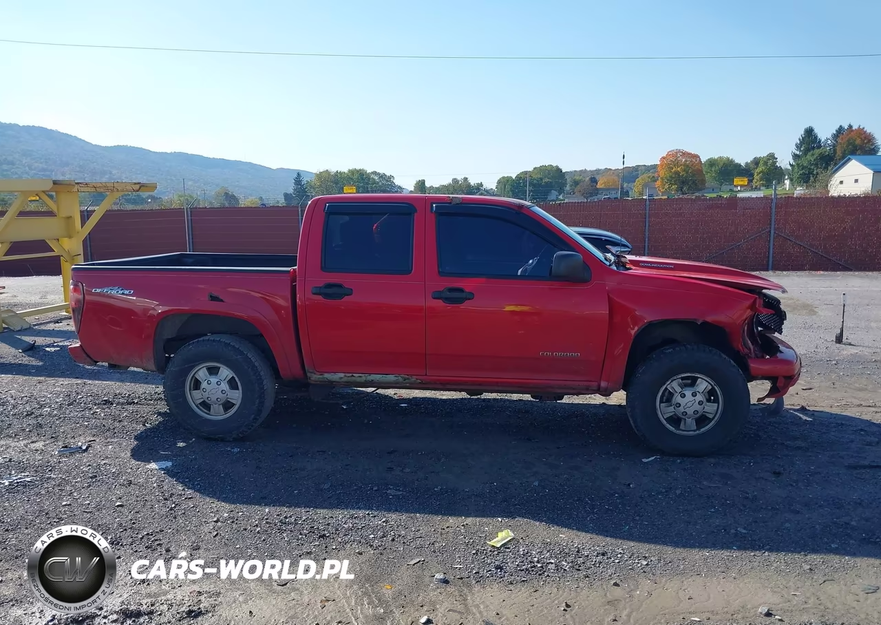 2005 Chevrolet Colorado Ls VIN:1GCDT136X58260123 - 13