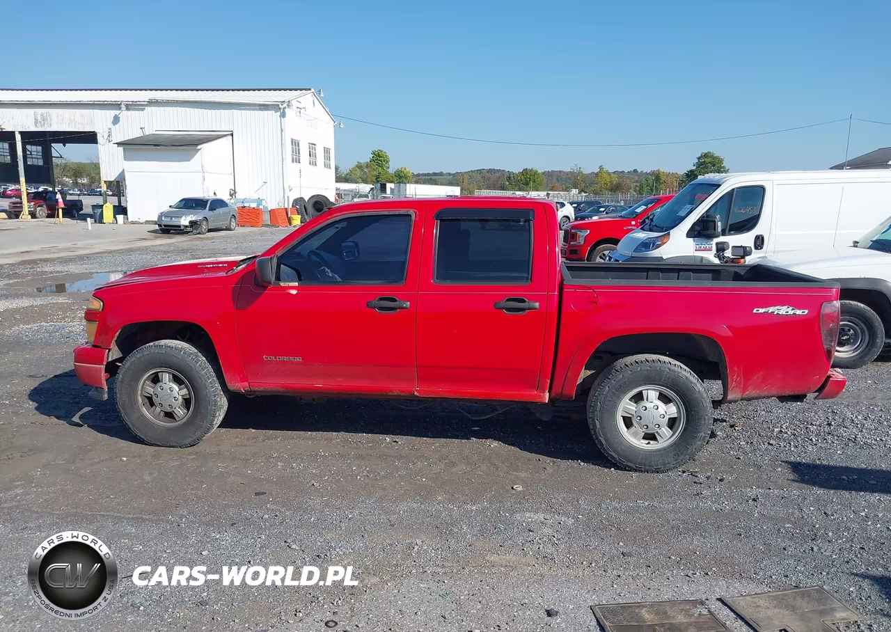 2005 Chevrolet Colorado Ls VIN:1GCDT136X58260123 - 14