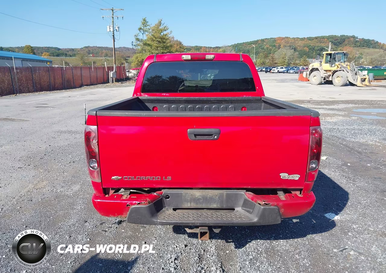 2005 Chevrolet Colorado Ls VIN:1GCDT136X58260123 - 16