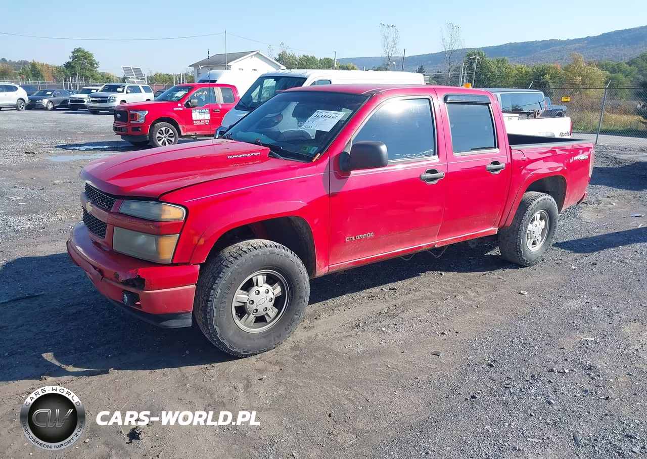 2005 Chevrolet Colorado Ls VIN:1GCDT136X58260123 - 2