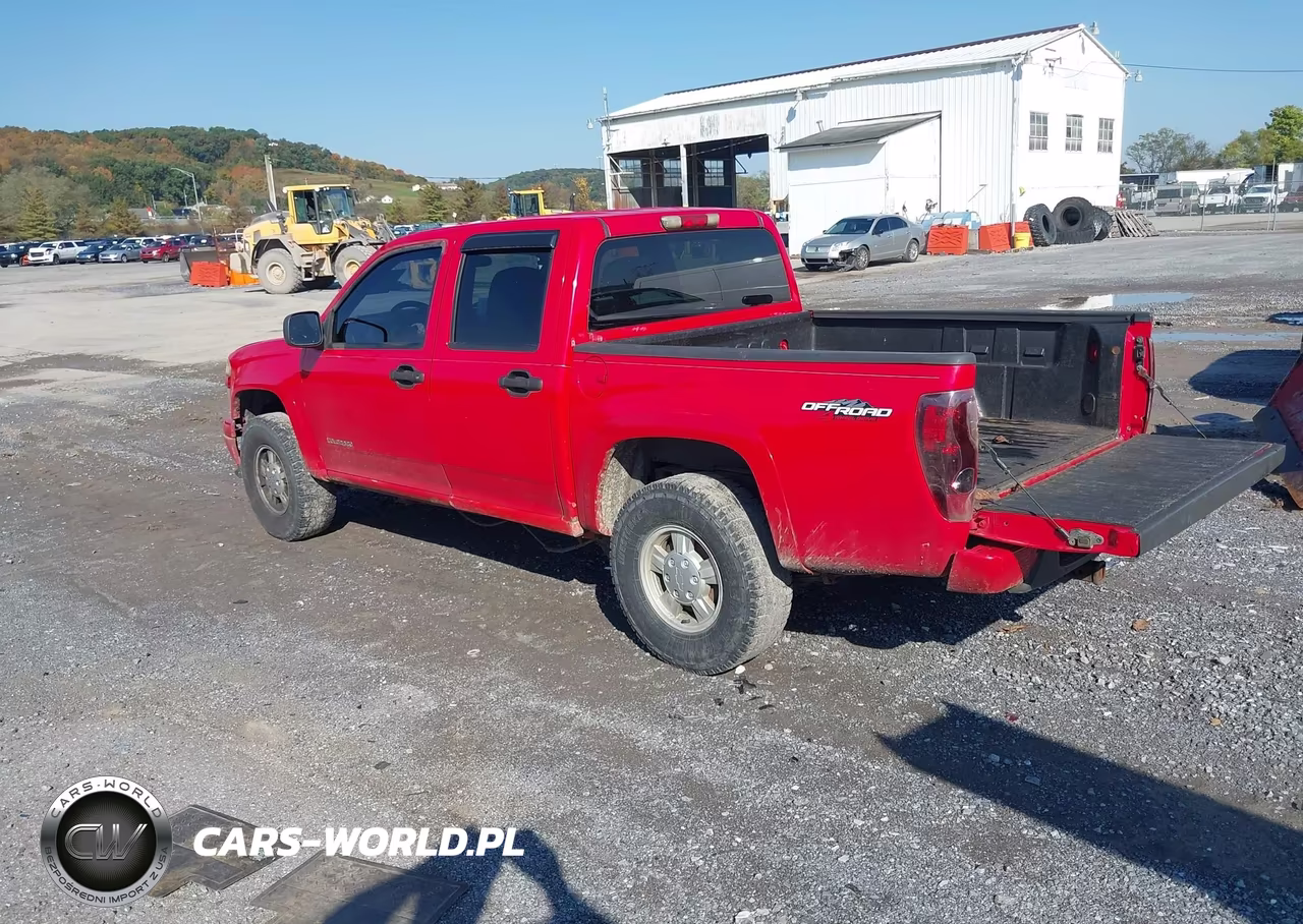 2005 Chevrolet Colorado Ls VIN:1GCDT136X58260123 - 3