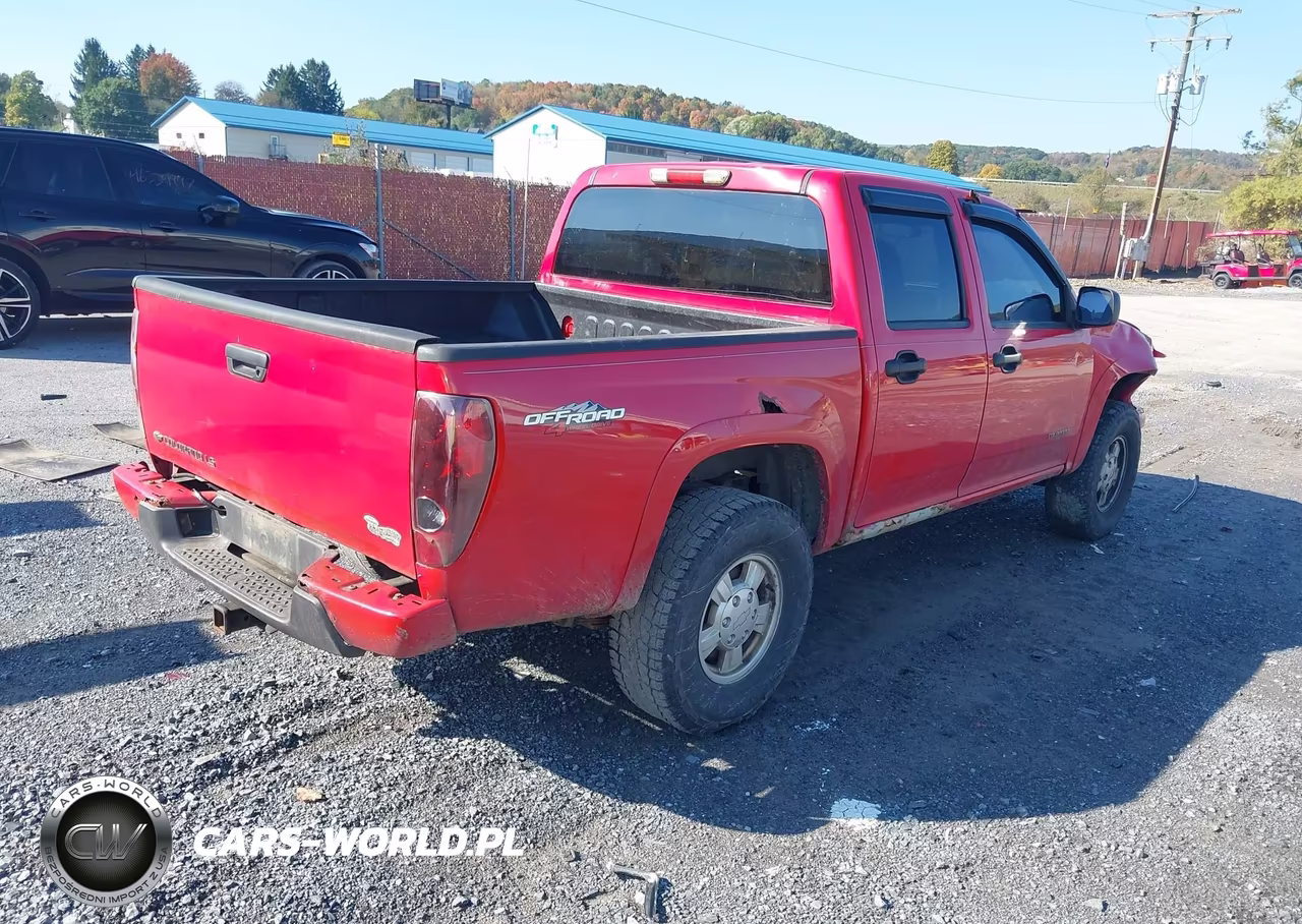 2005 Chevrolet Colorado Ls VIN:1GCDT136X58260123 - 4