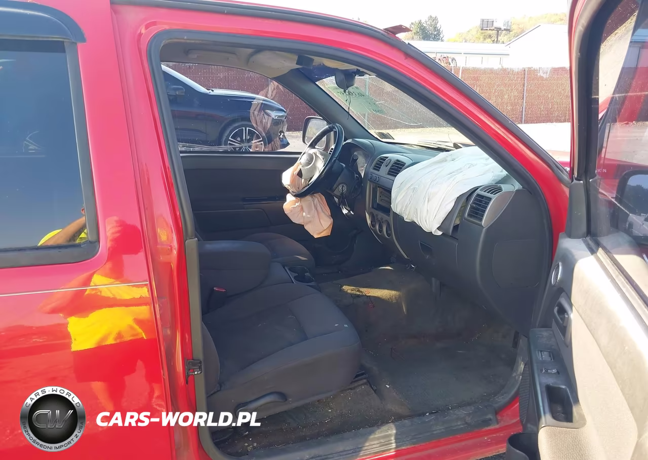 2005 Chevrolet Colorado Ls VIN:1GCDT136X58260123 - 5