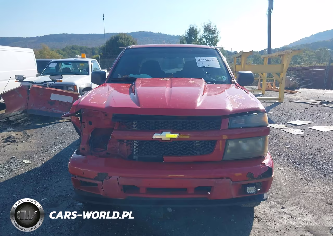 2005 Chevrolet Colorado Ls VIN:1GCDT136X58260123 - 6