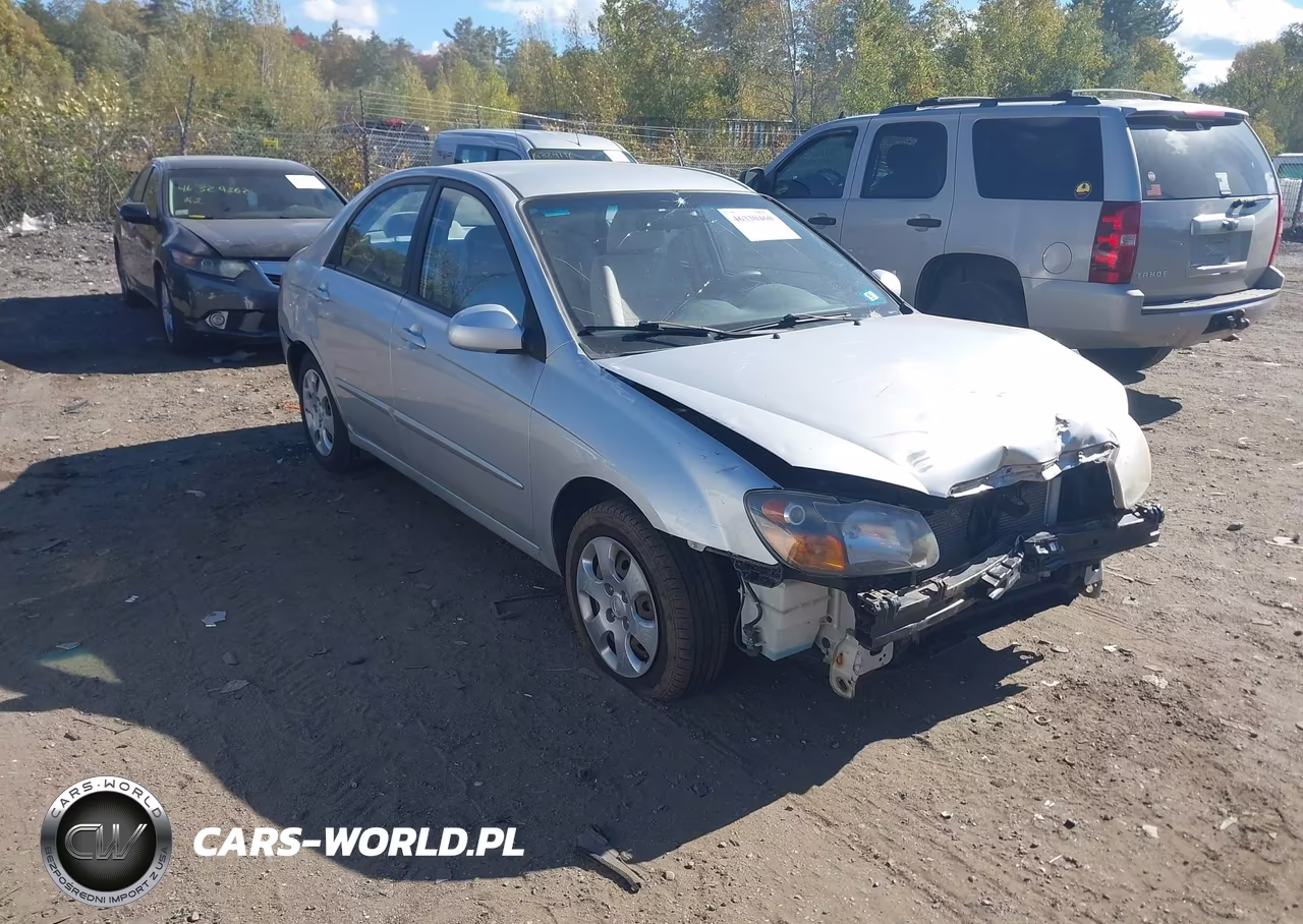 2009 Kia Spectra Ex