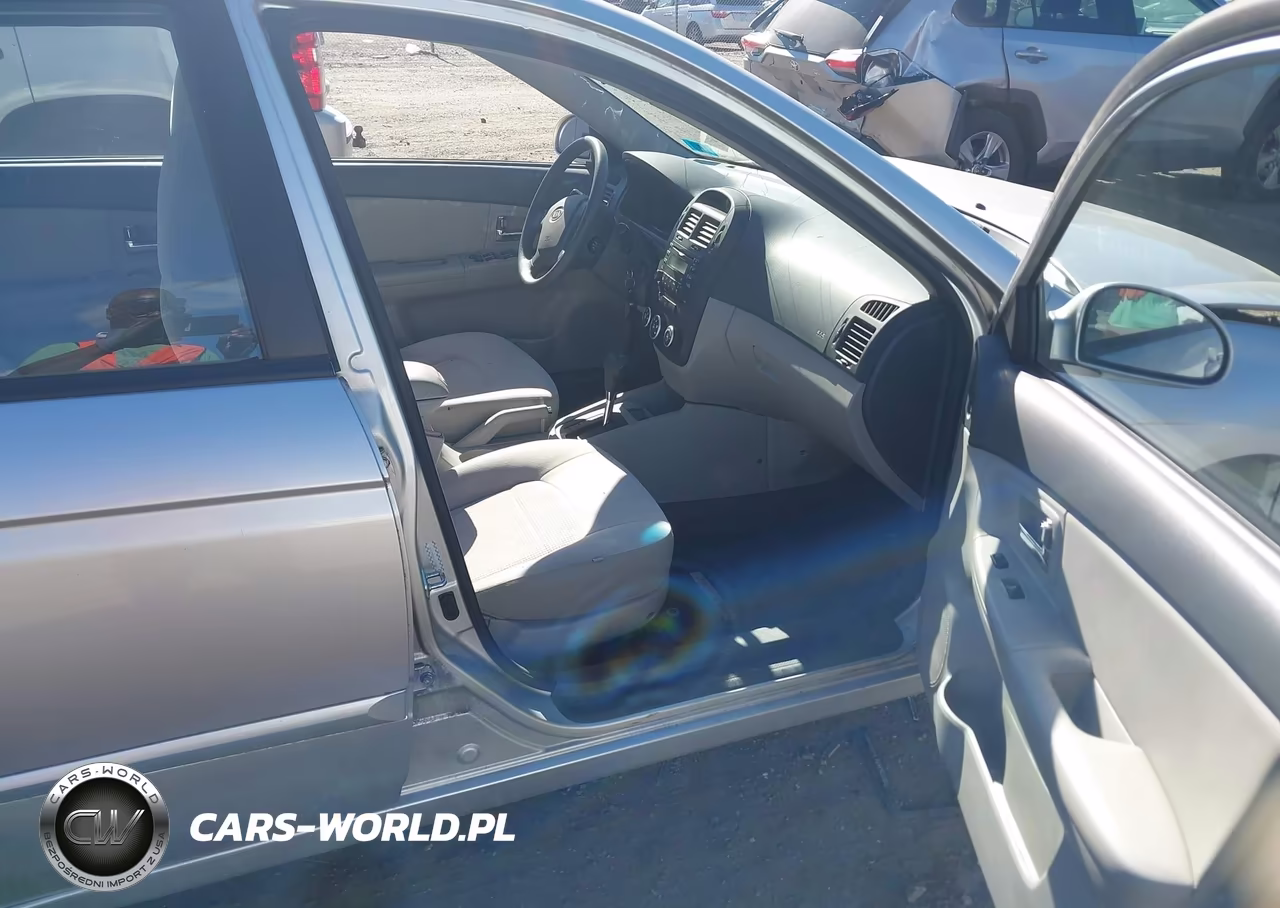 2009 Kia Spectra Ex VIN:KNAFE222495641378 - 5